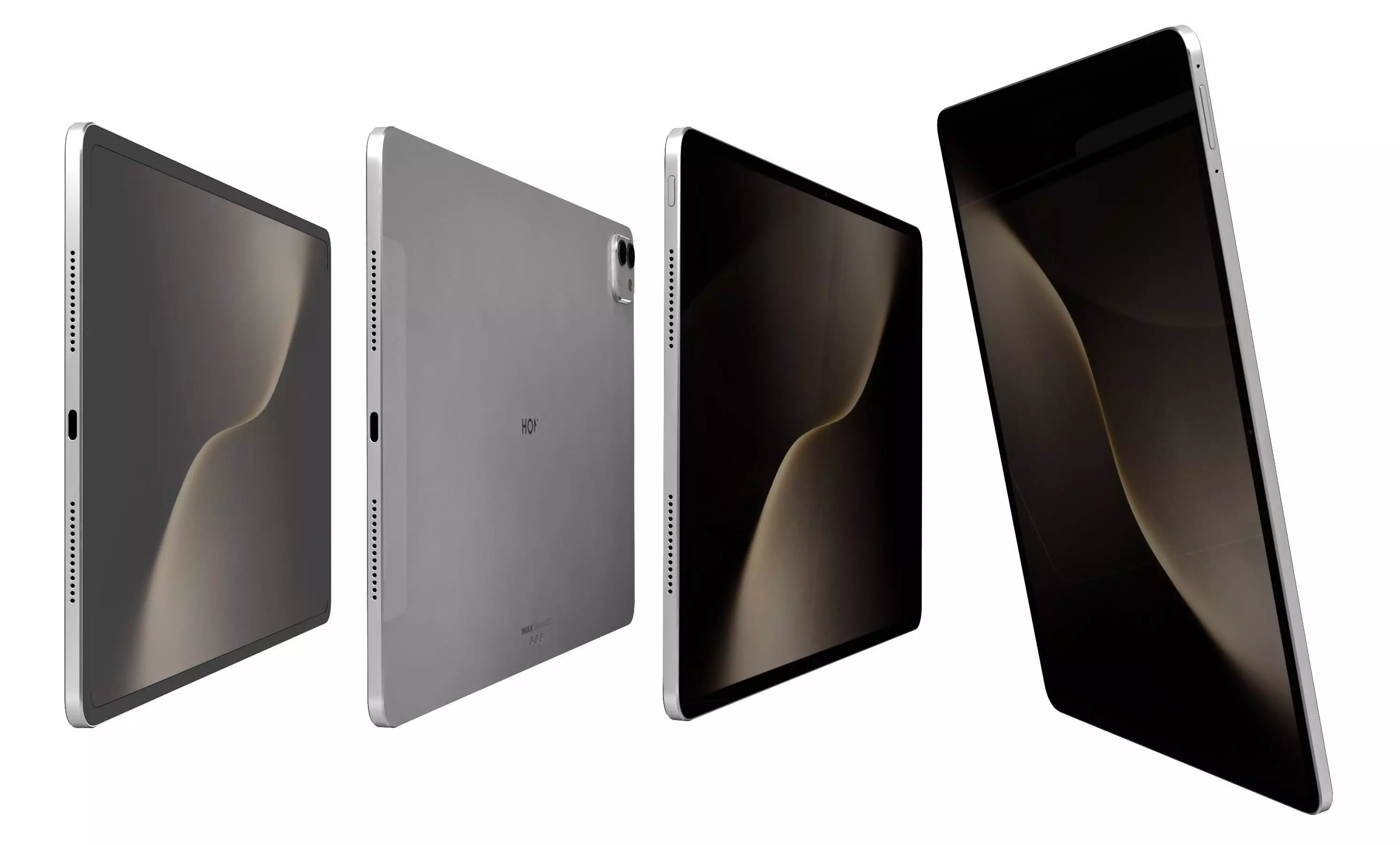 Honor MagicPad 3 13 3 inch White High Poly  3D model_11