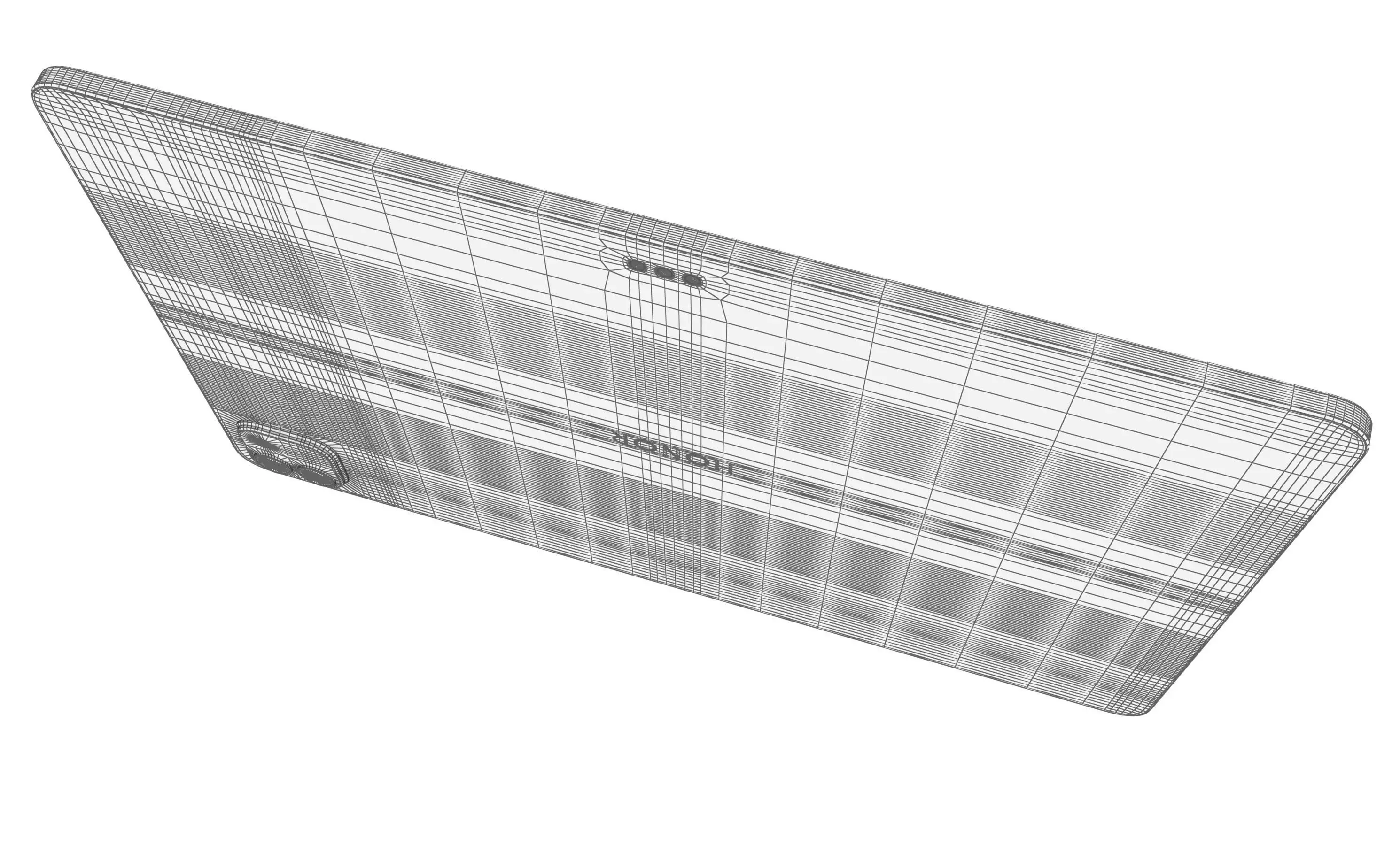 Honor MagicPad 3 13 3 inch White High Poly  3D model_27