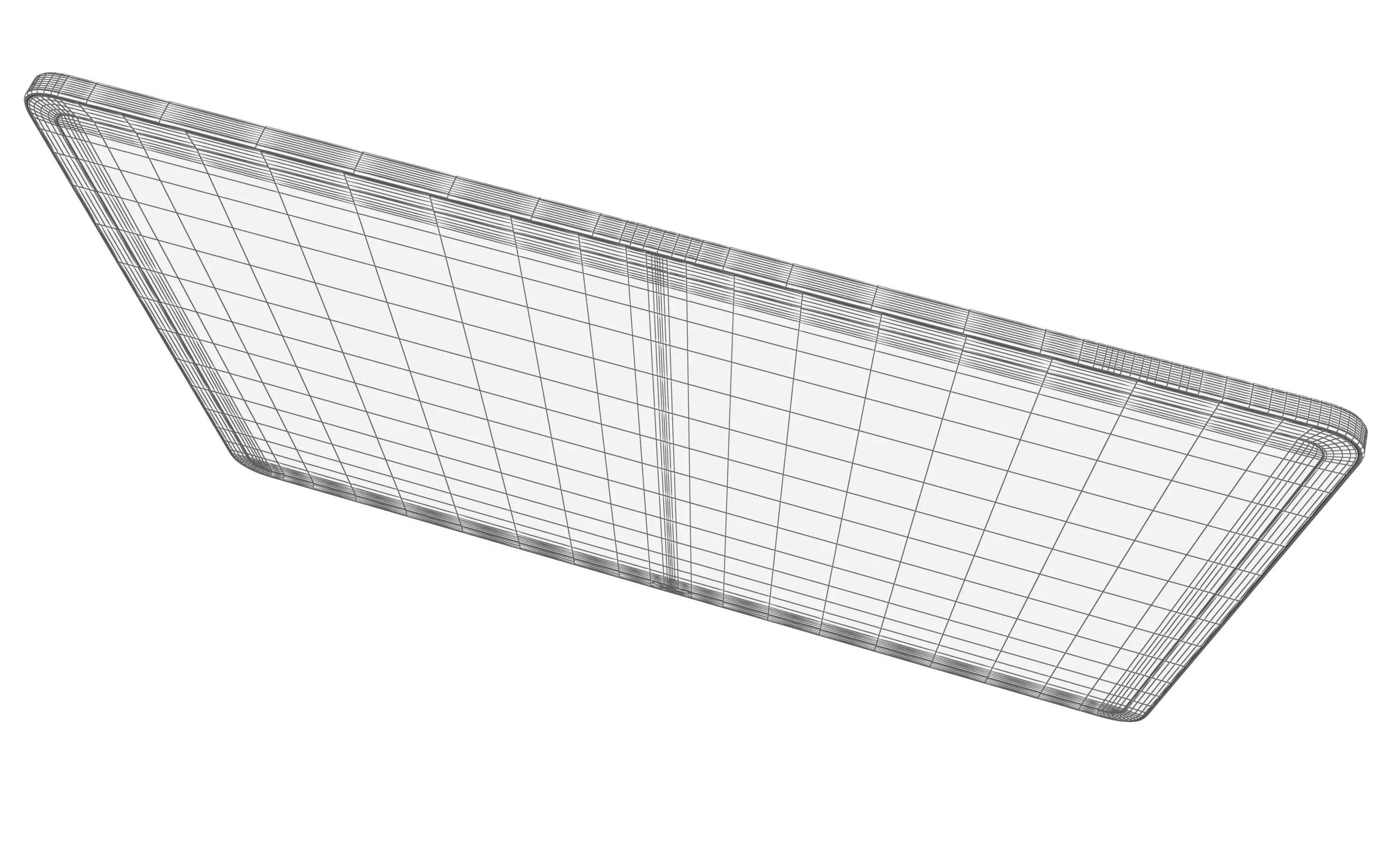 Honor MagicPad 3 13 3 inch White High Poly  3D model_28