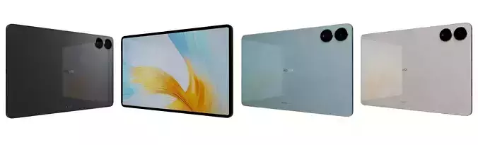 Honor MagicPad 13 All Colors High Poly  3D model