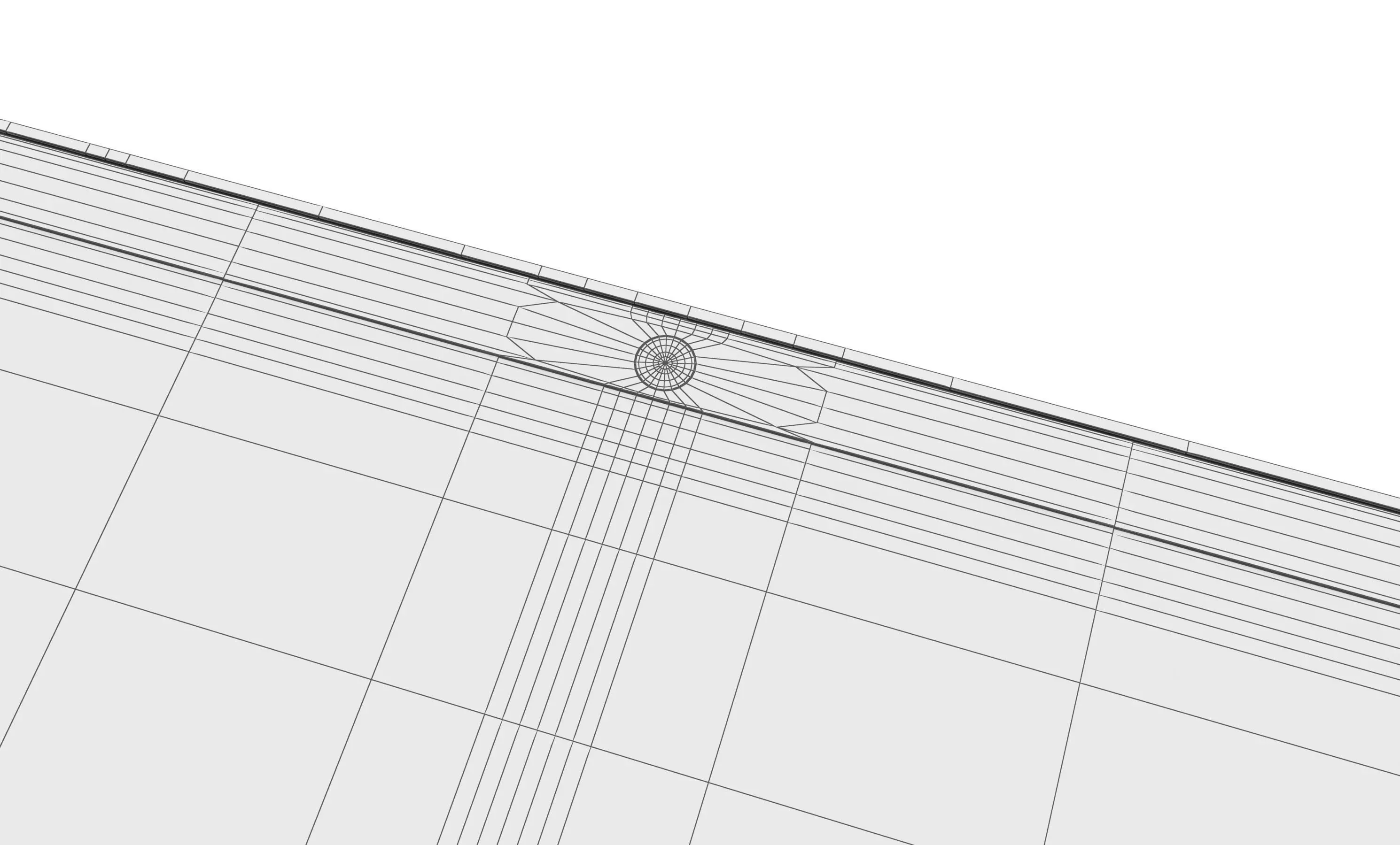 Honor MagicPad 13 Black High Poly 3D model_18