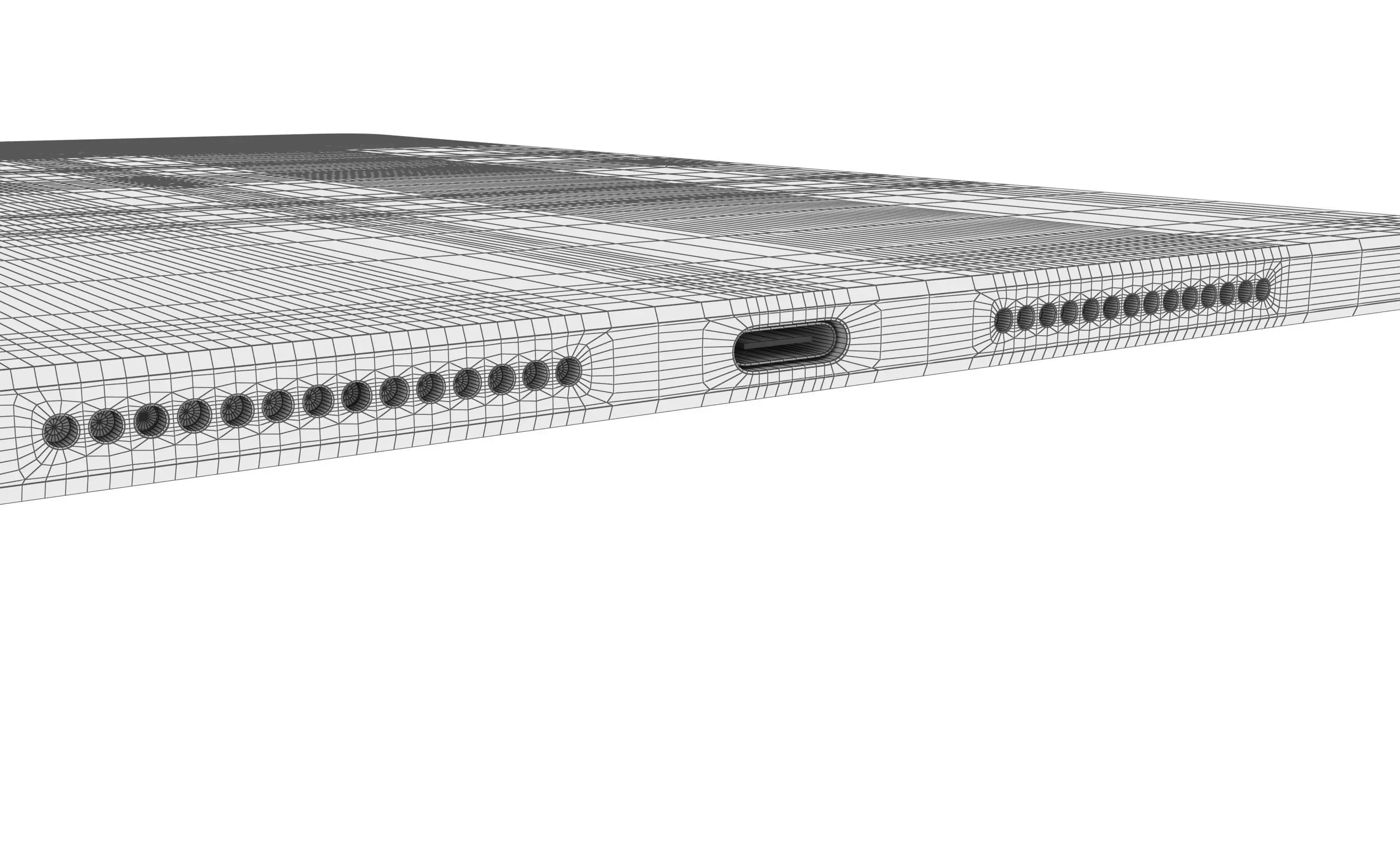 Honor MagicPad 13 Black High Poly 3D model_22