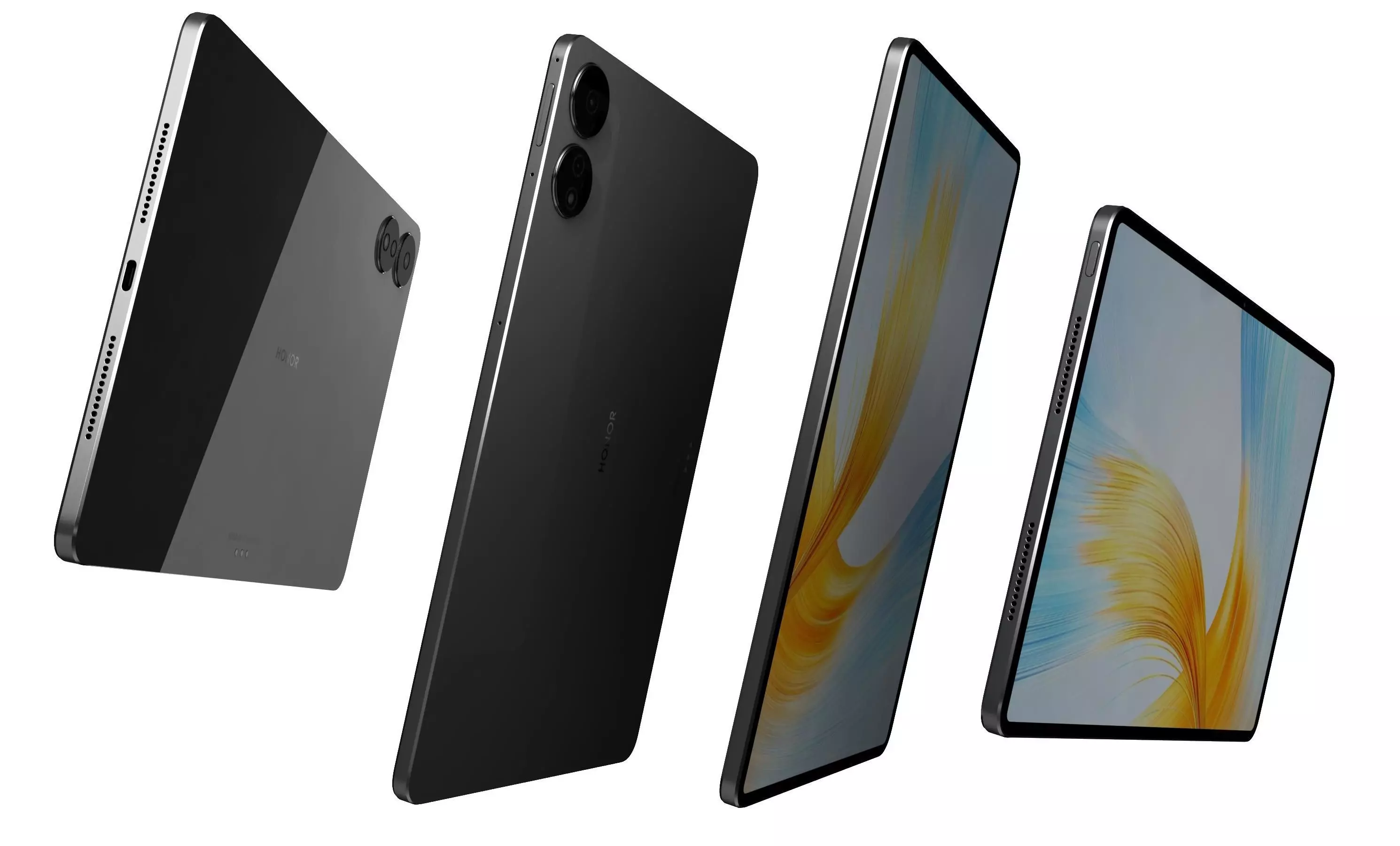 Honor MagicPad 13 Black High Poly 3D model_3