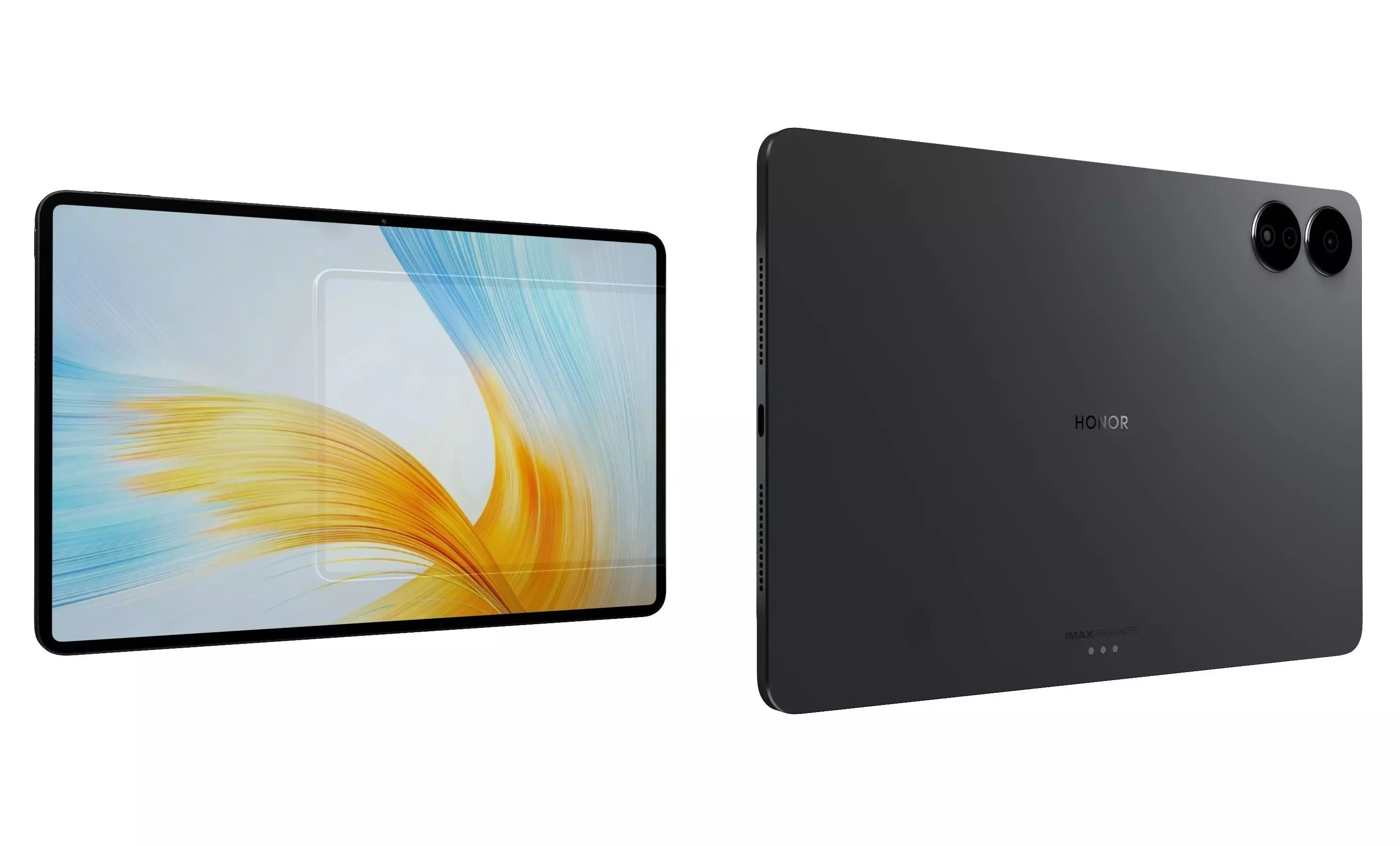 Honor MagicPad 13 Black High Poly 3D model_1