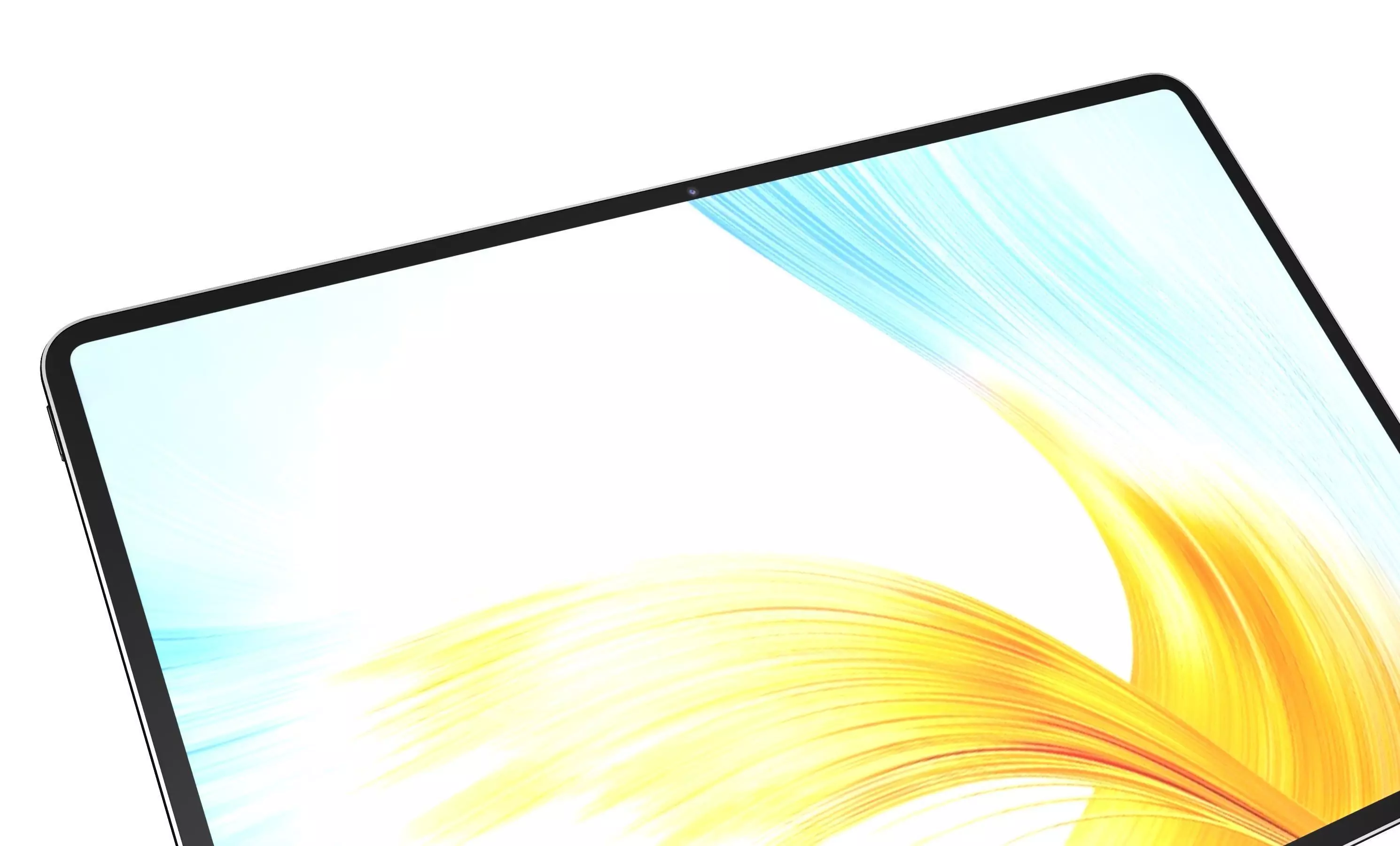 Honor MagicPad 13 Black High Poly 3D model_8