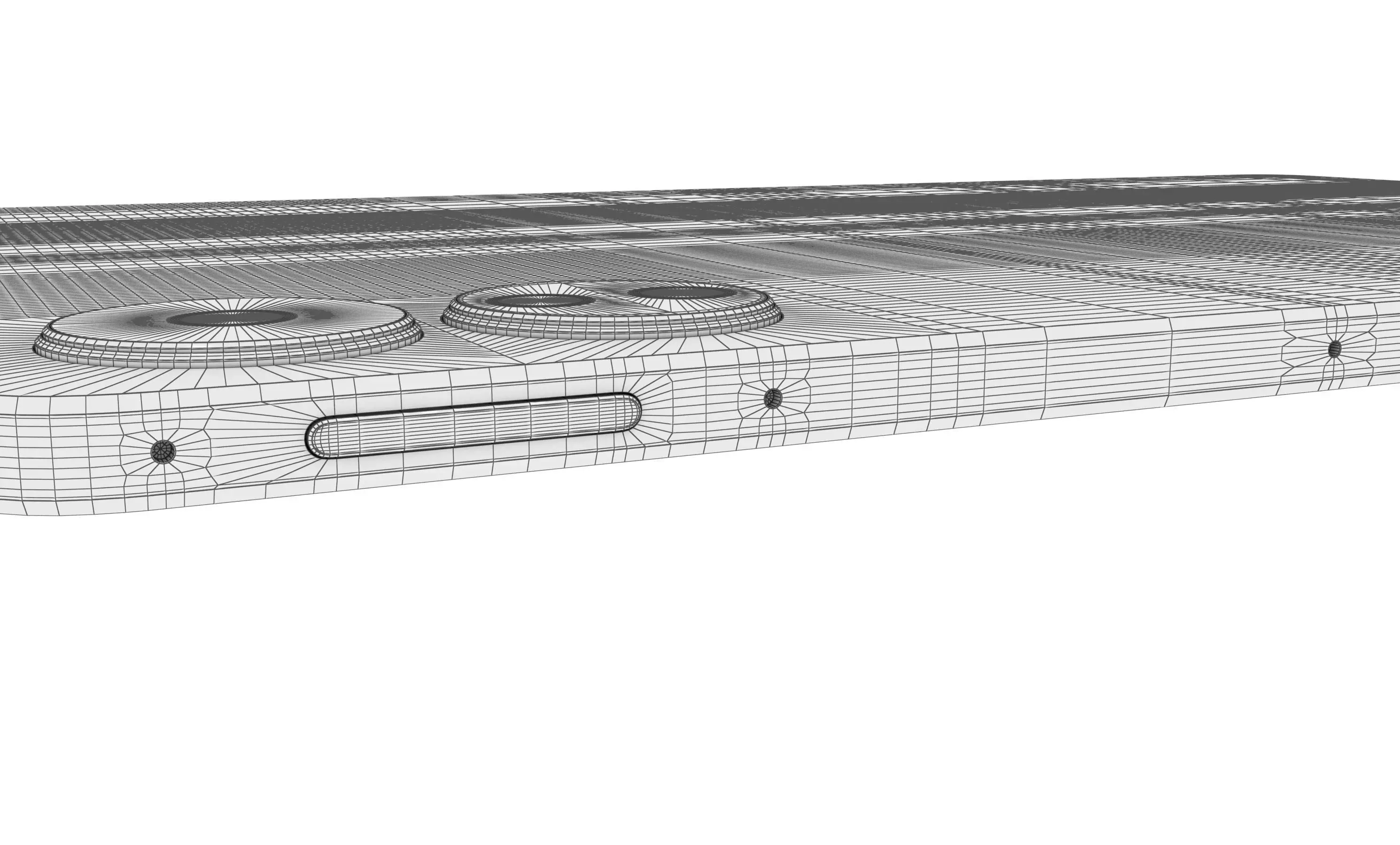 Honor MagicPad 13 Black High Poly 3D model_17