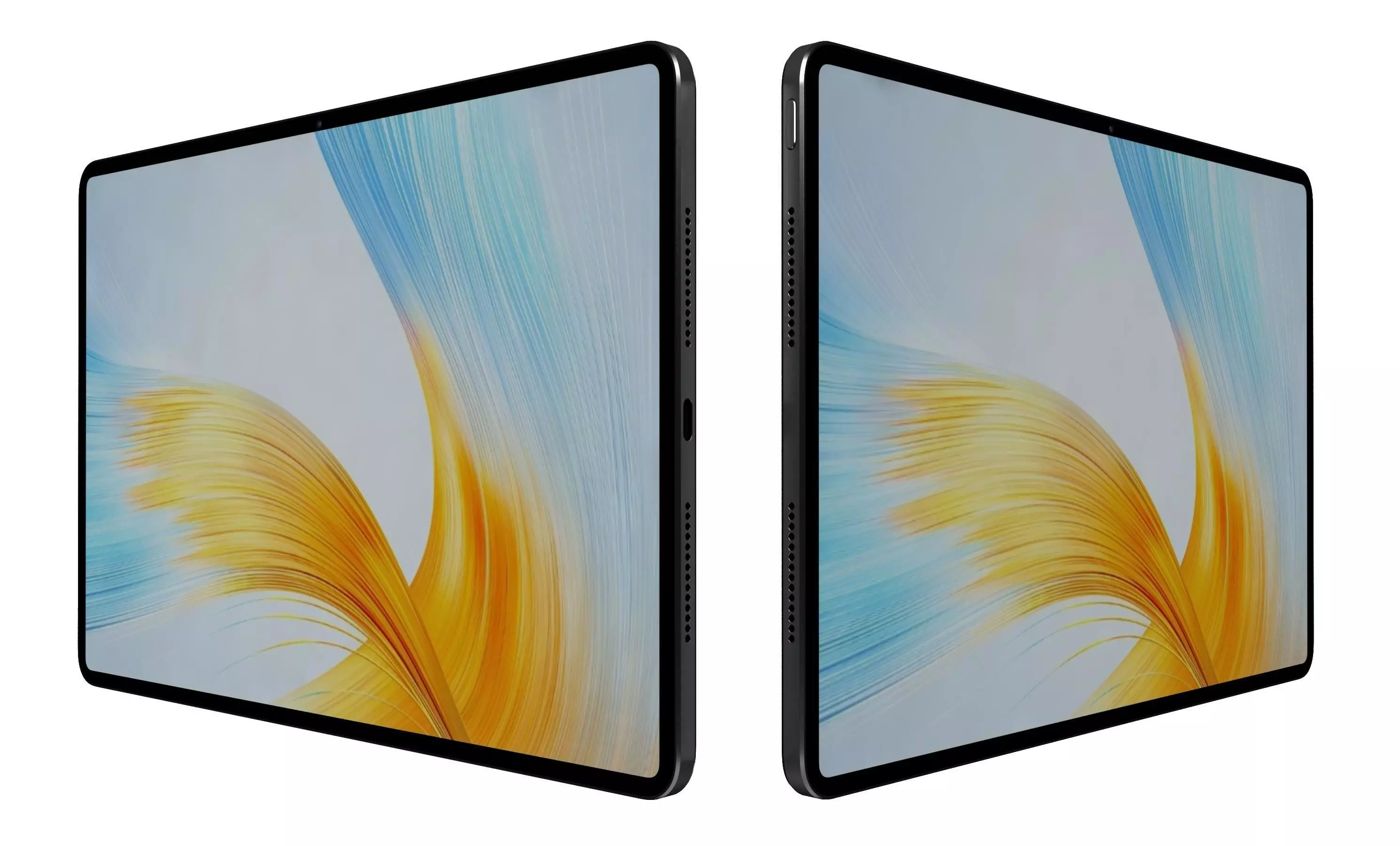 Honor MagicPad 13 Black High Poly 3D model_26