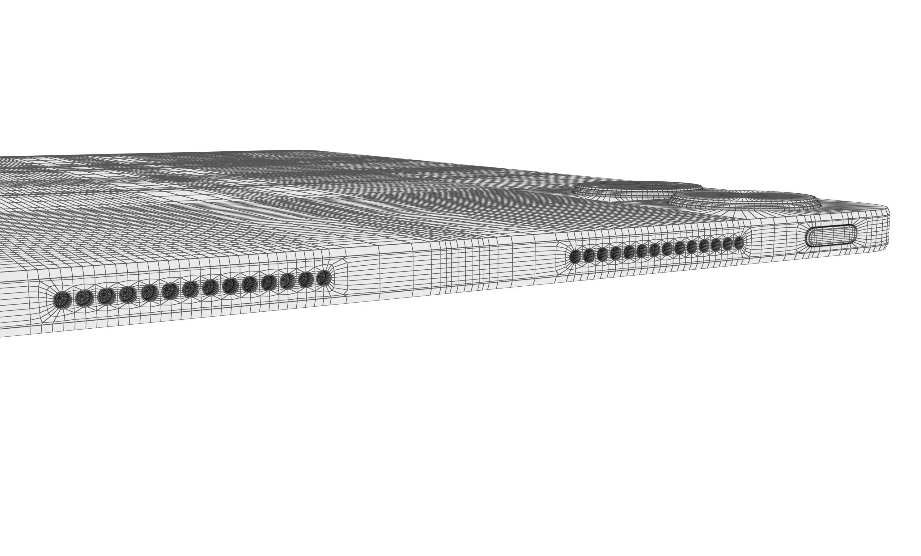 Honor MagicPad 13 Black High Poly 3D model_19