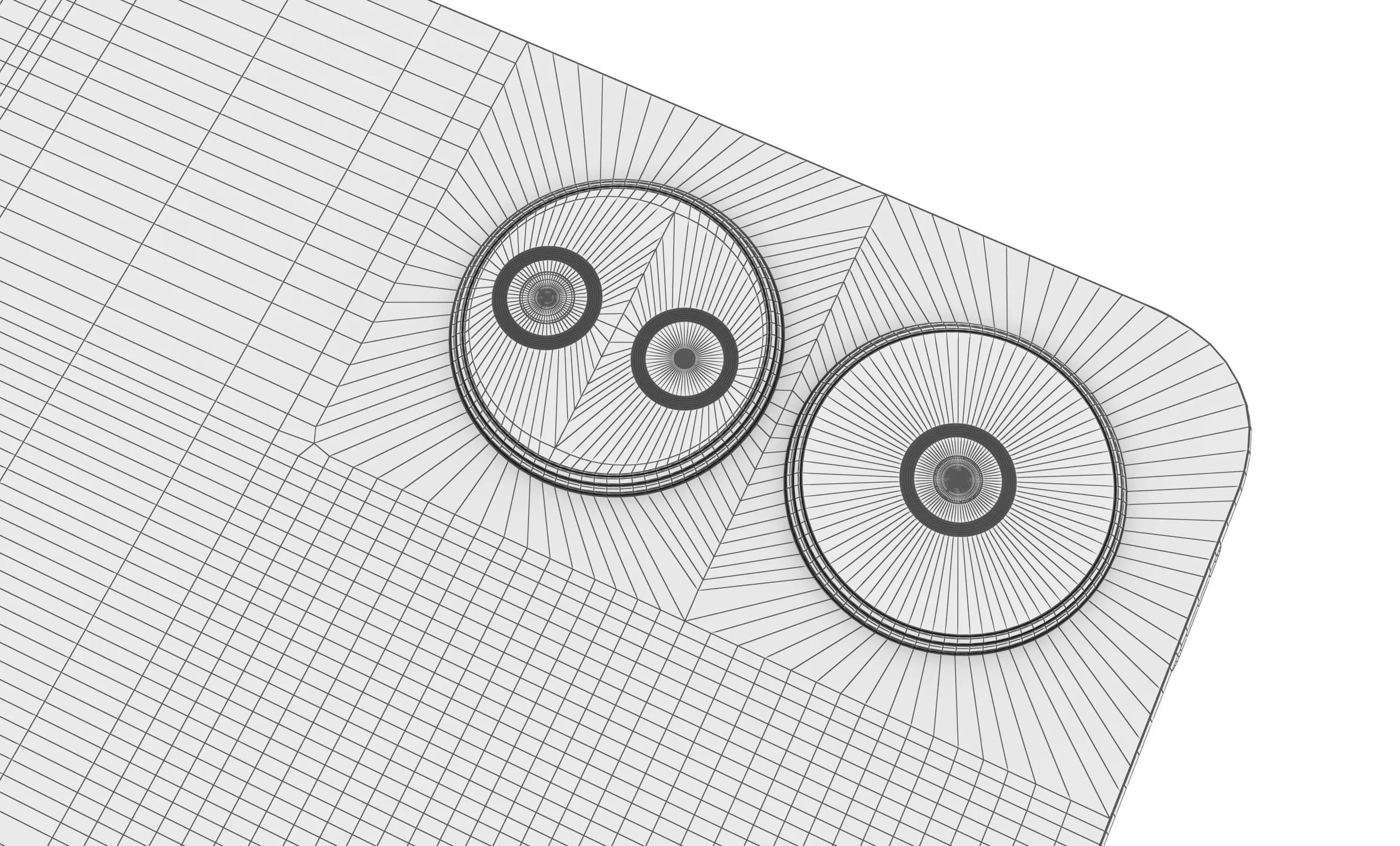 Honor MagicPad 13 Black High Poly 3D model_20