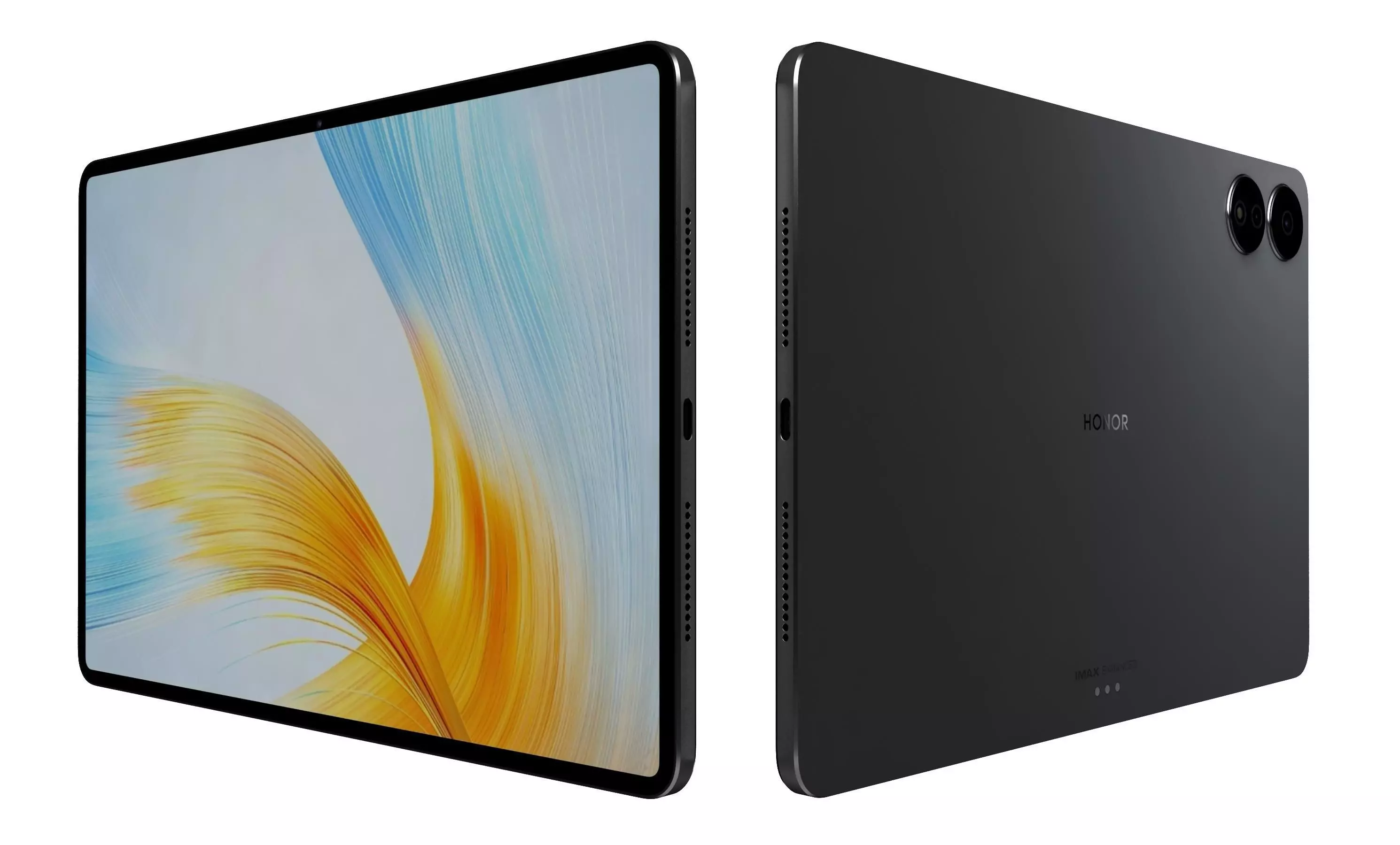 Honor MagicPad 13 Black High Poly 3D model_27