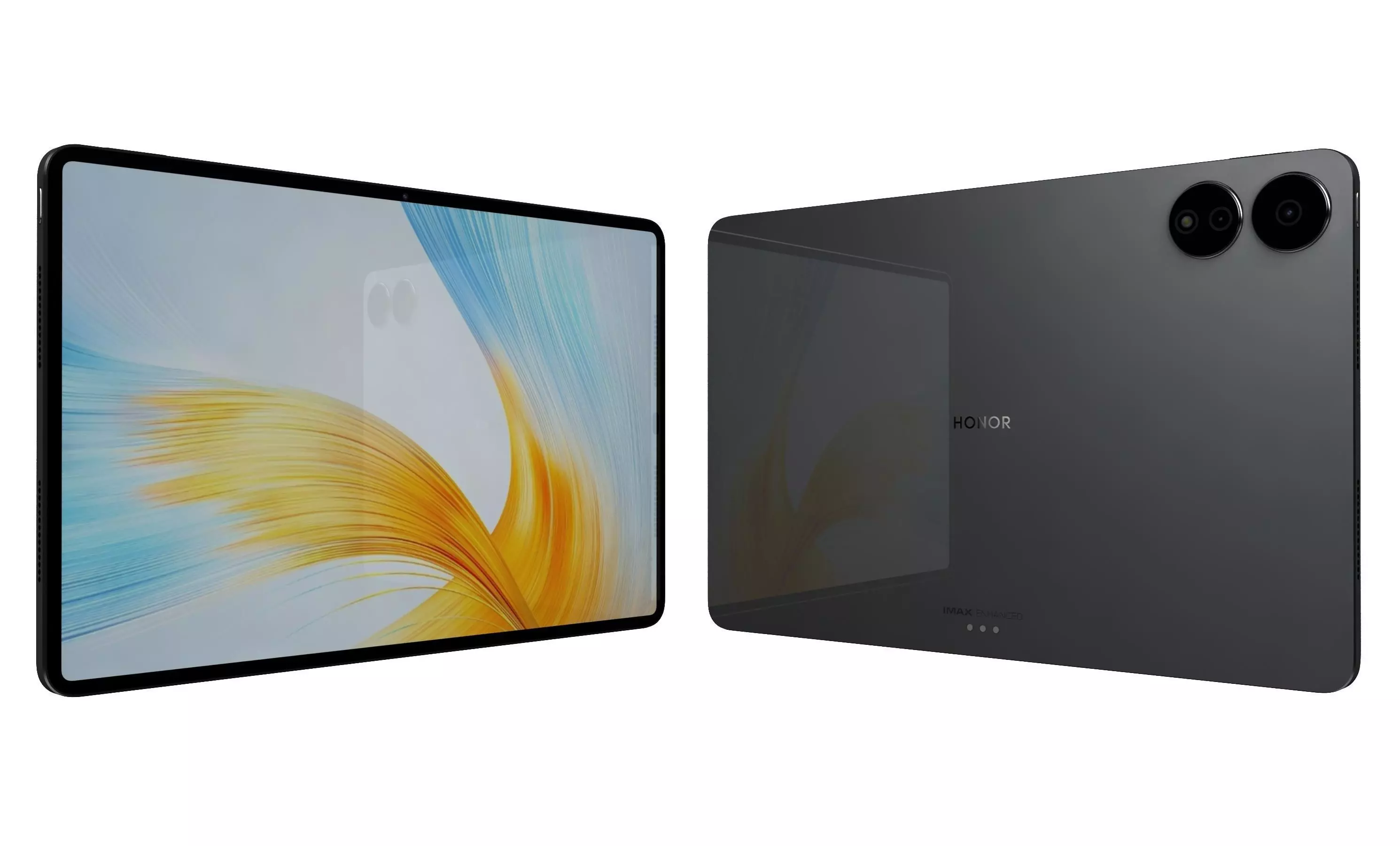 Honor MagicPad 13 Black High Poly 3D model_21