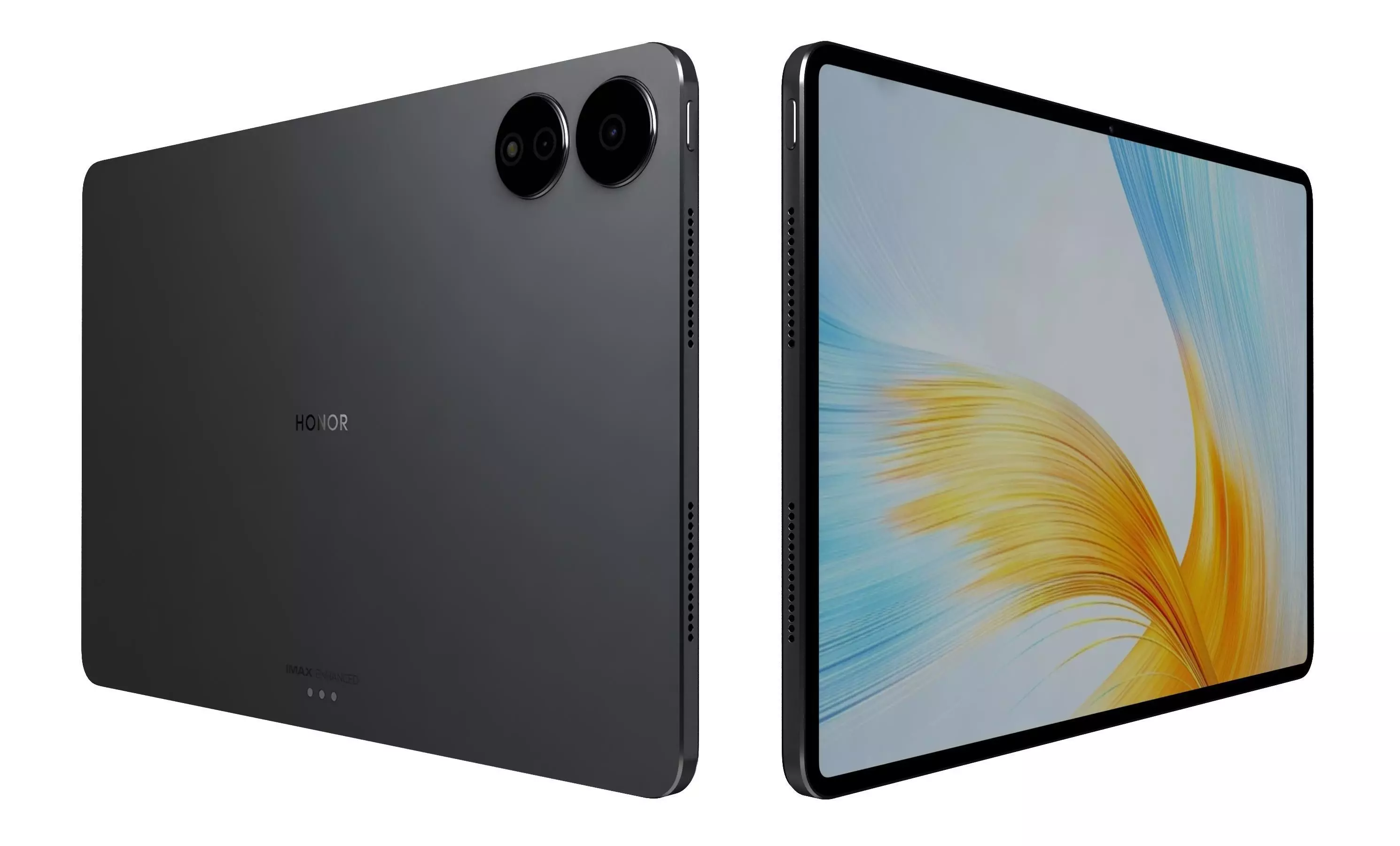 Honor MagicPad 13 Black High Poly 3D model_25