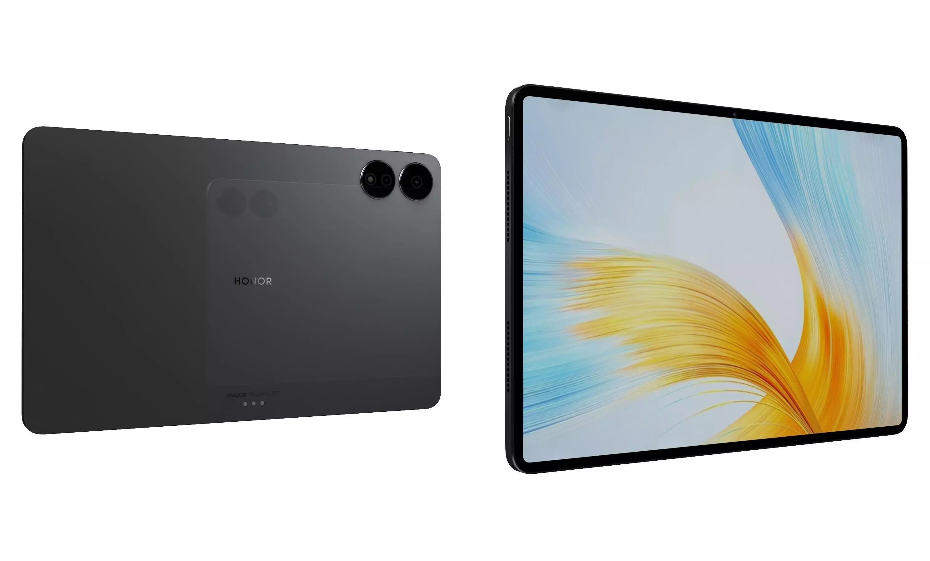 Honor MagicPad 13 Black High Poly 3D model_29