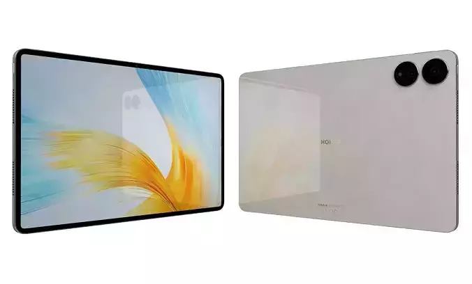 Honor MagicPad 13 Gold High Poly 