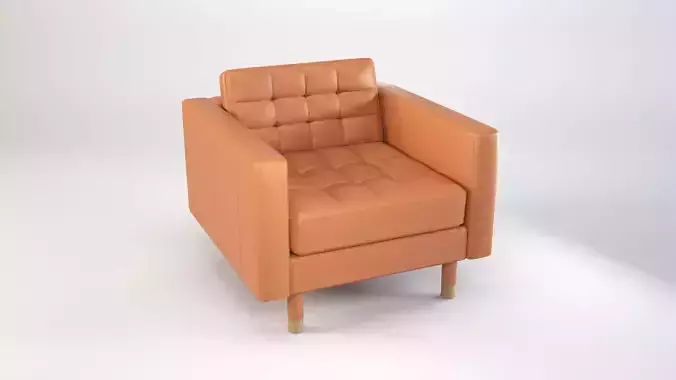 Leather Armchair