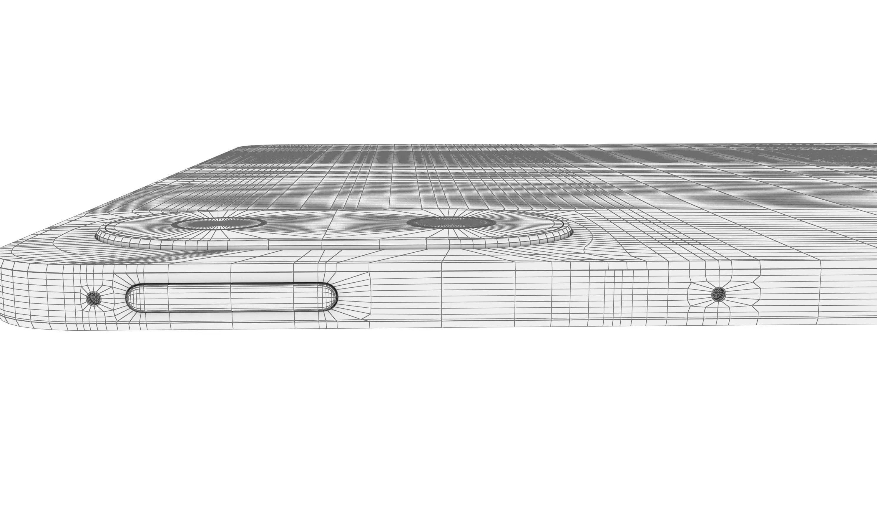 Honor Pad 9 Pro Star Gray High Poly  3D model_17