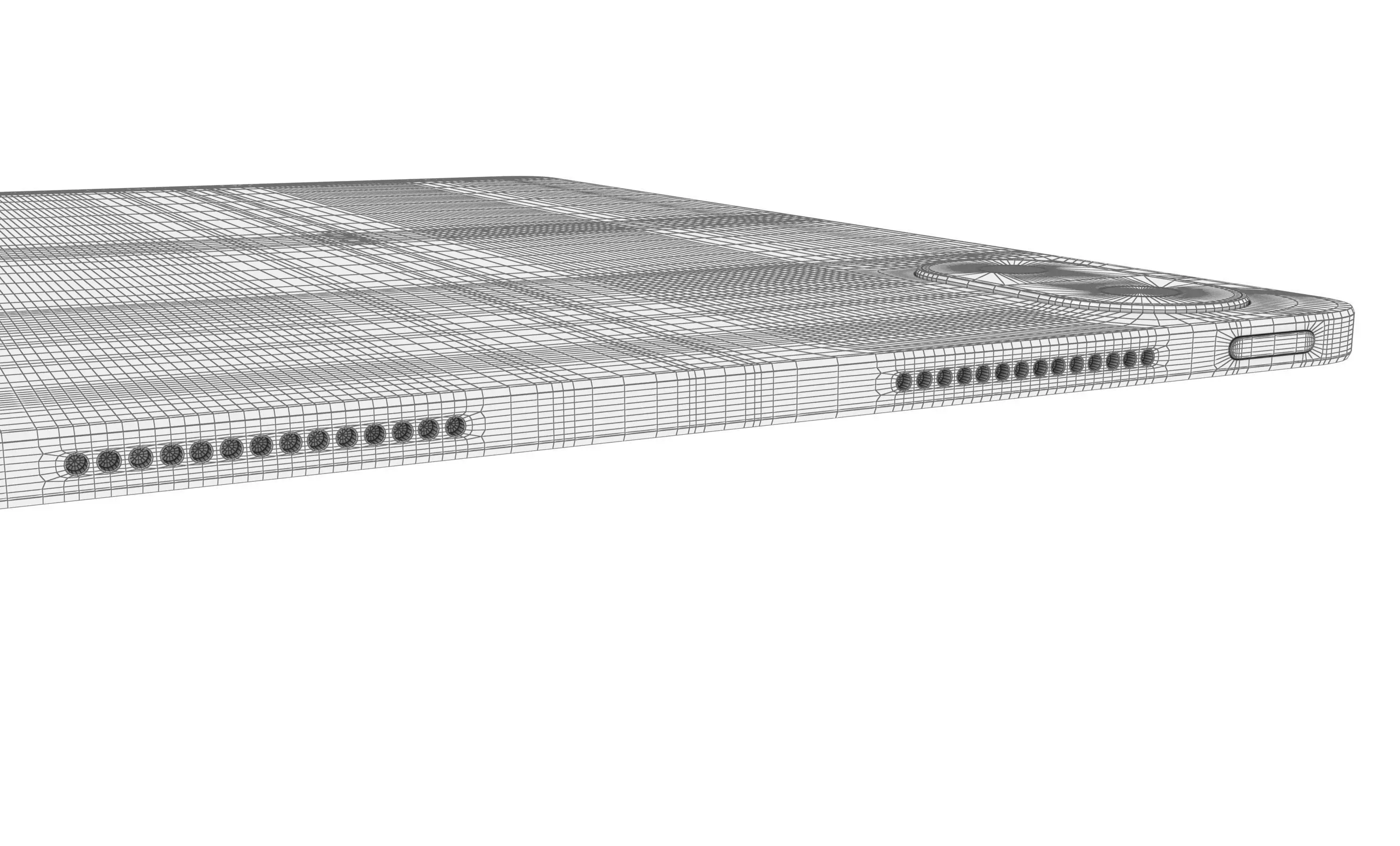 Honor Pad 9 Pro Star Gray High Poly  3D model_19