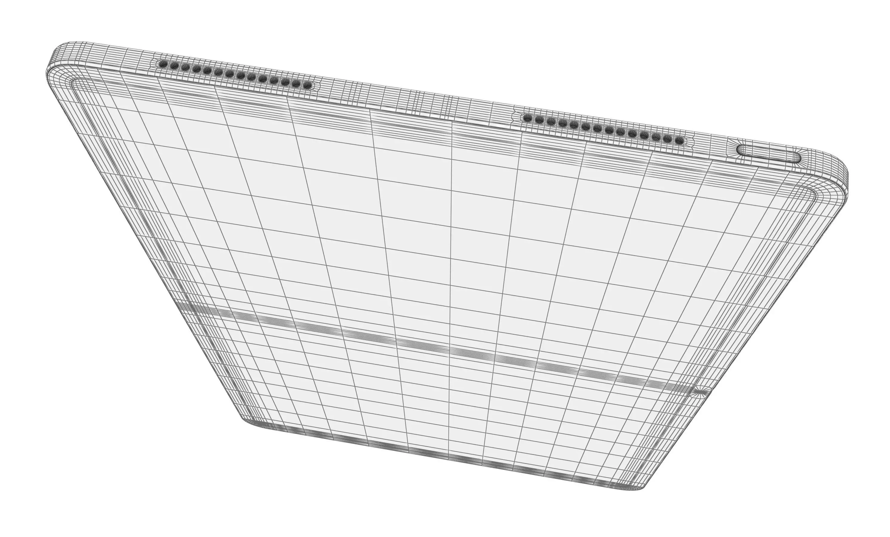 Honor Pad 9 Pro Star Gray High Poly  3D model_22