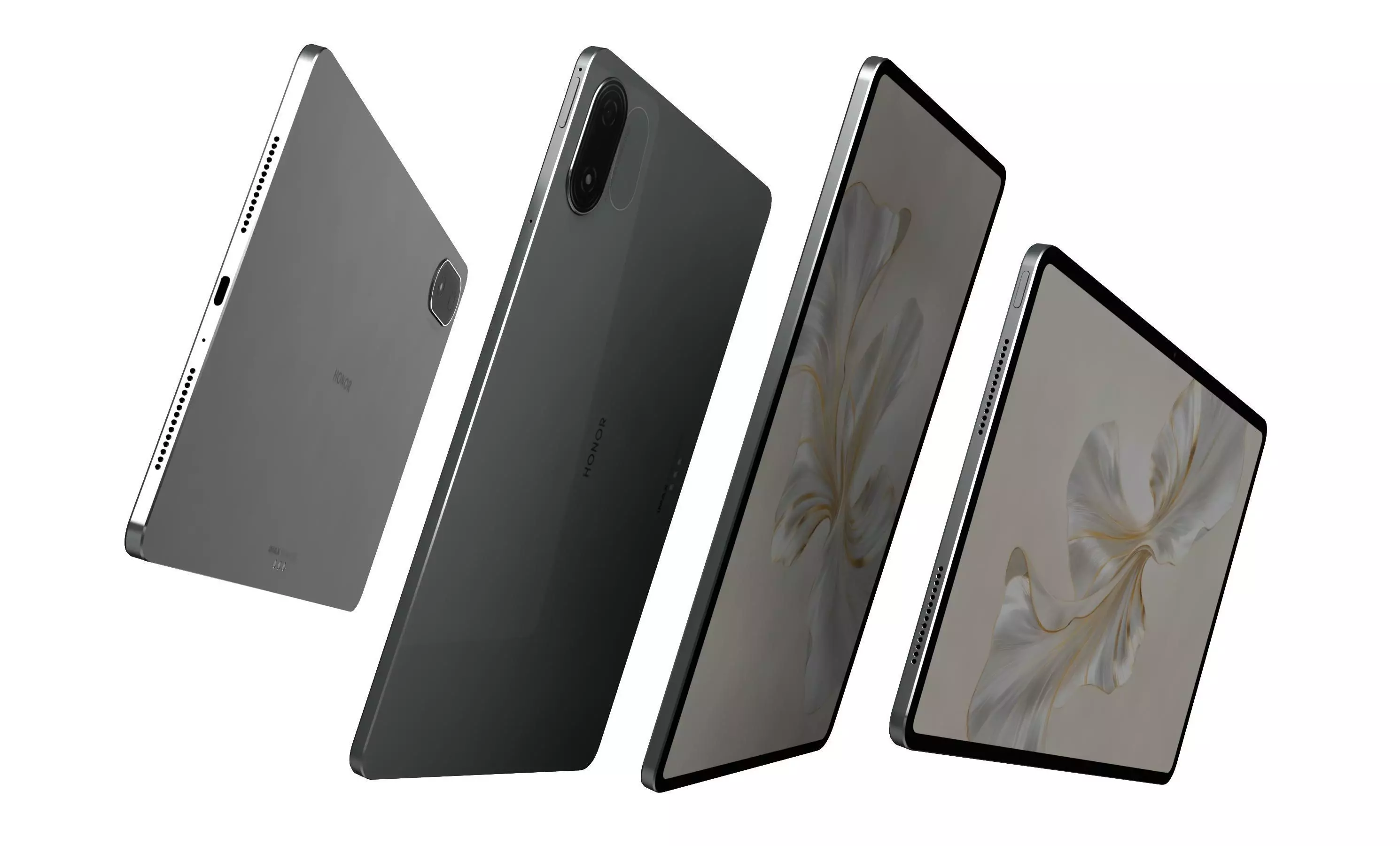 Honor Pad 9 Pro Star Gray High Poly  3D model_6