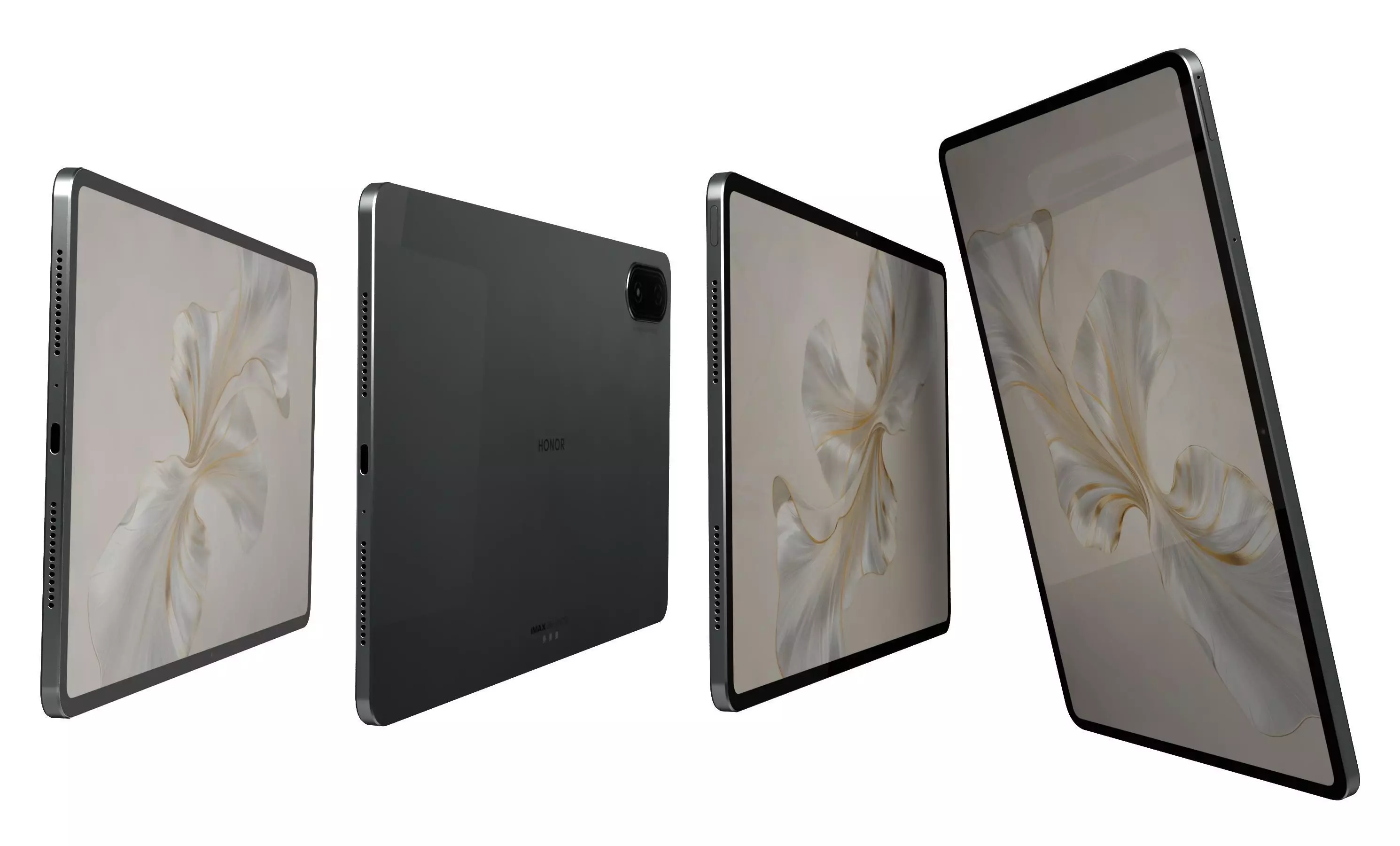 Honor Pad 9 Pro Star Gray High Poly  3D model_7