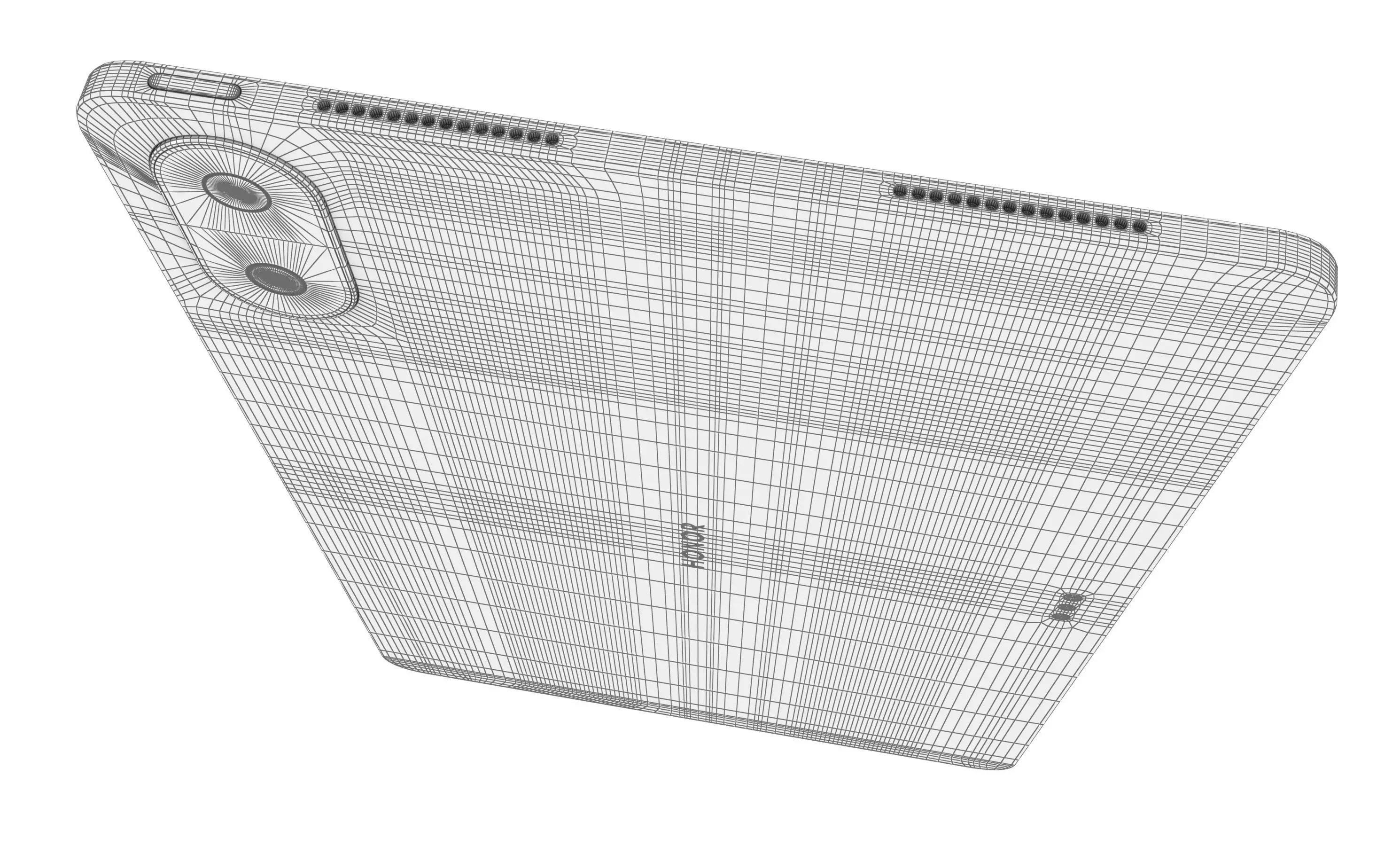 Honor Pad 9 Pro Star Gray High Poly  3D model_14
