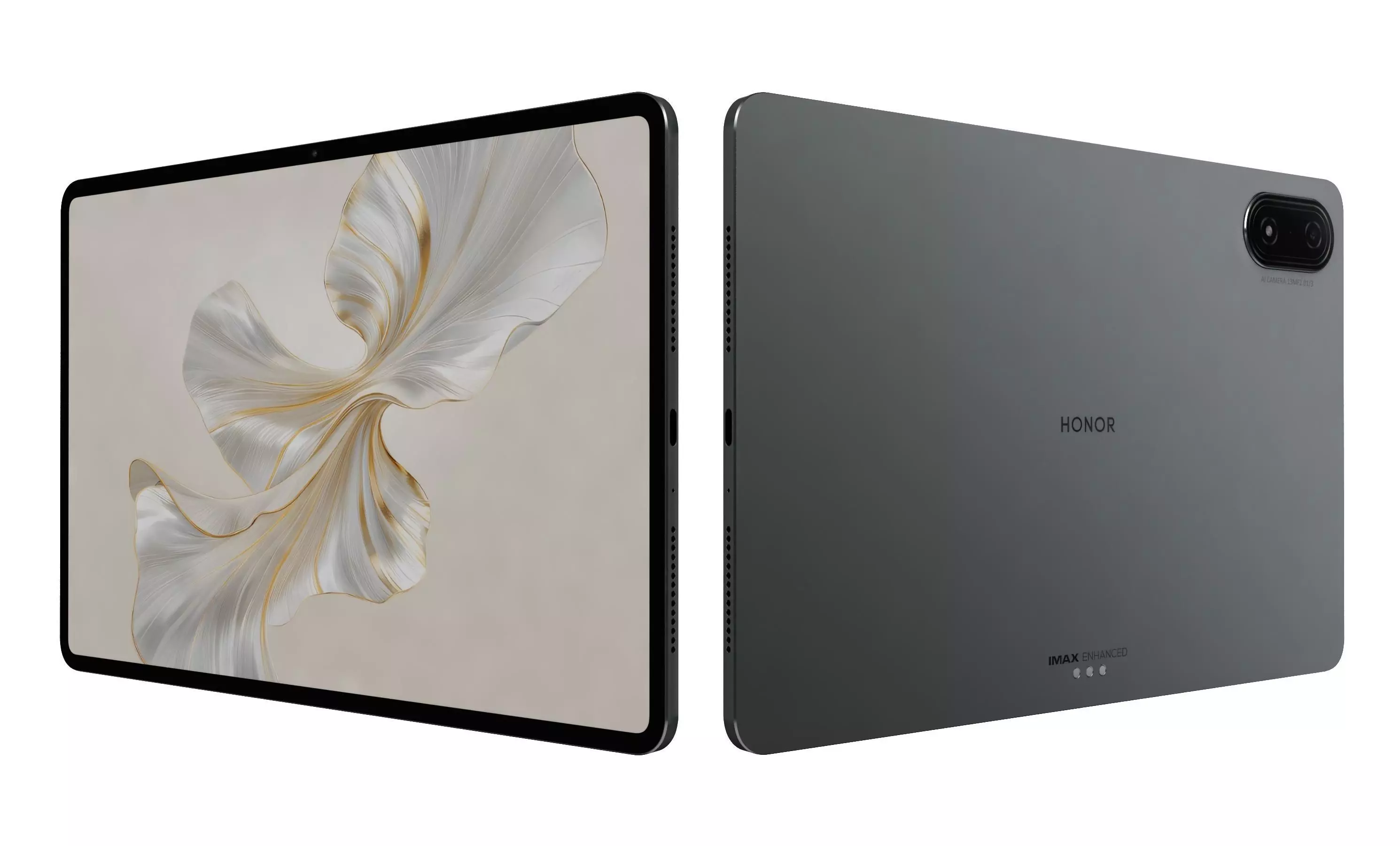 Honor Pad 9 Pro Star Gray High Poly  3D model_24