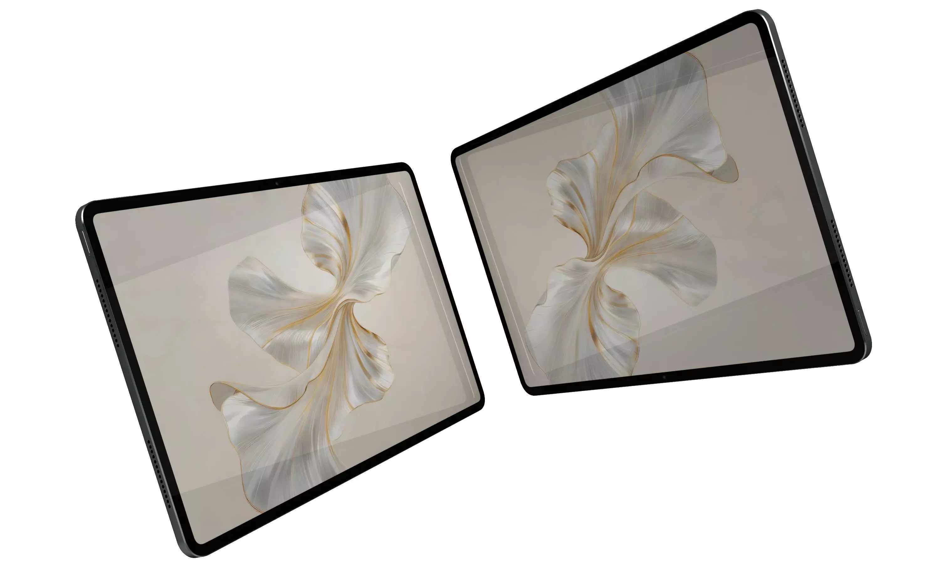 Honor Pad 9 Pro Star Gray High Poly  3D model_4