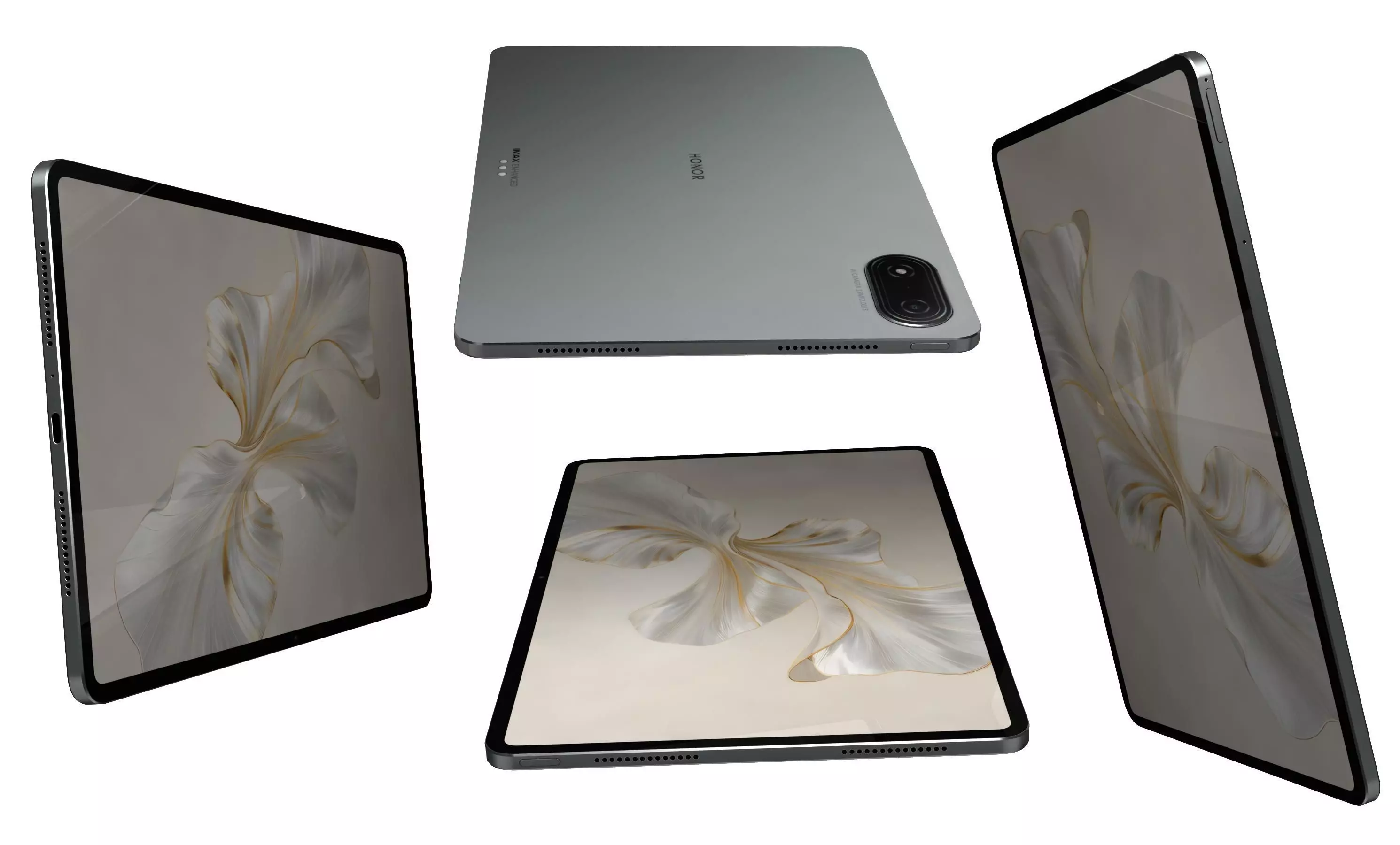 Honor Pad 9 Pro Star Gray High Poly  3D model_8