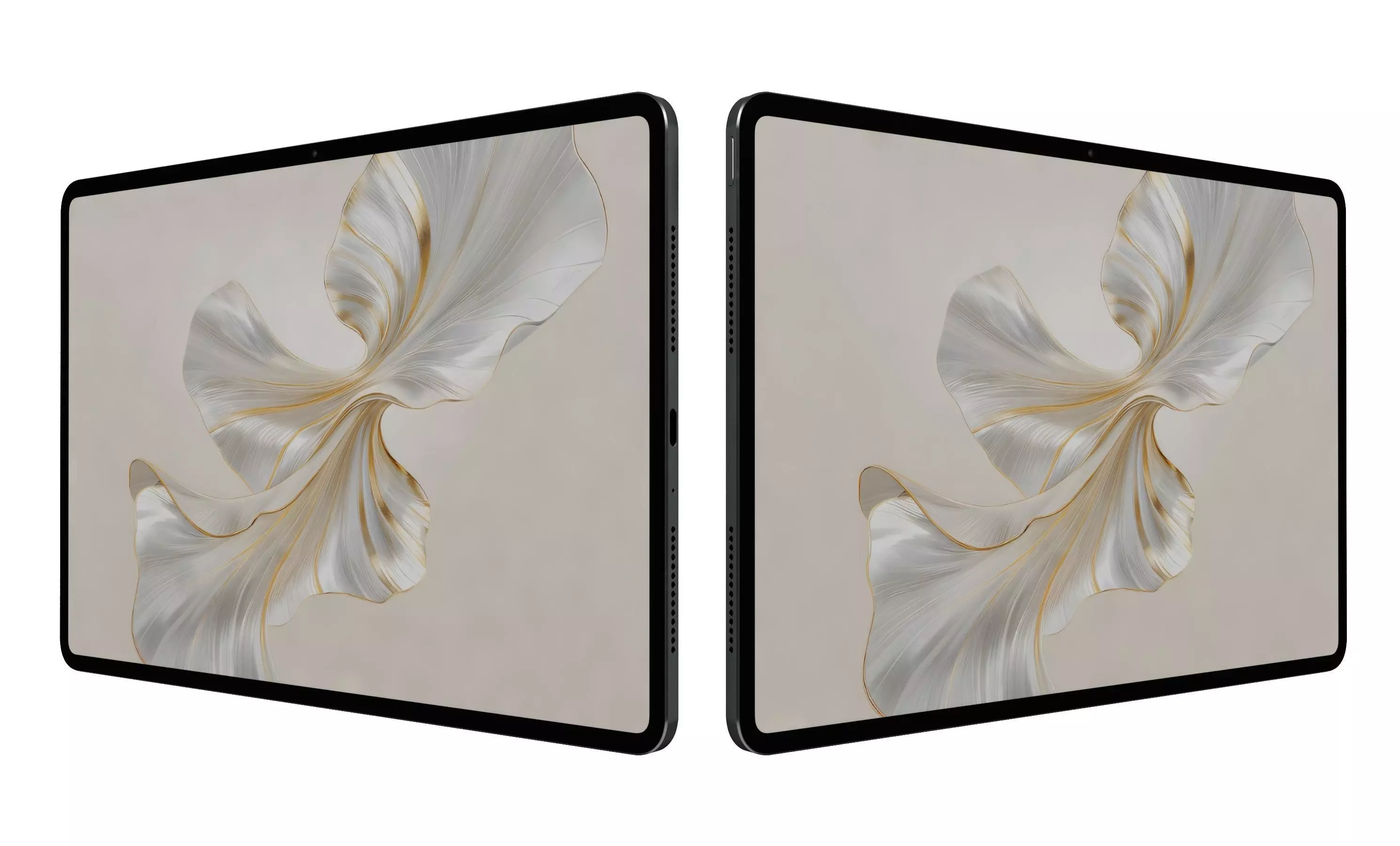 Honor Pad 9 Pro Star Gray High Poly  3D model_3