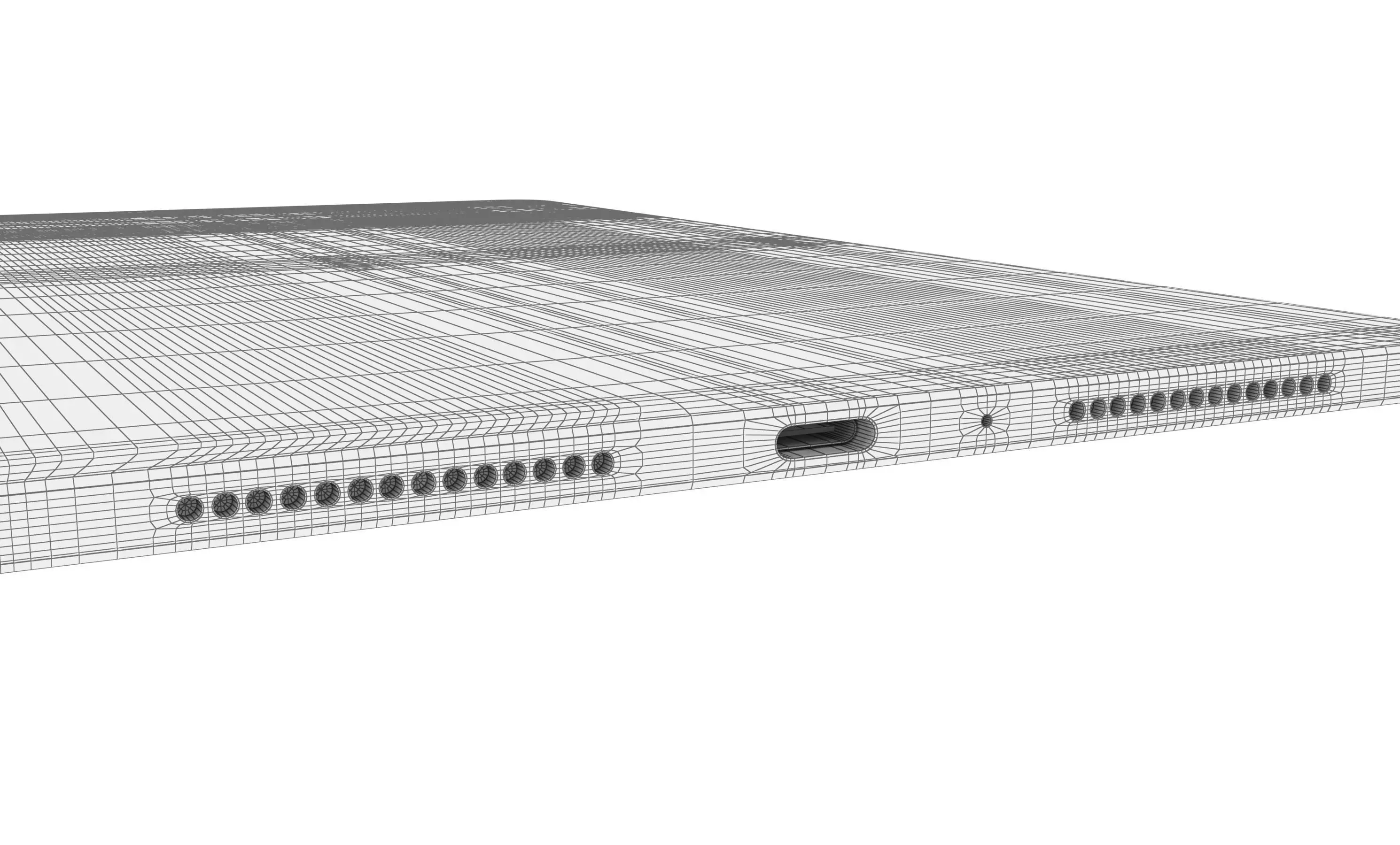 Honor Pad 9 Pro Star Gray High Poly  3D model_21