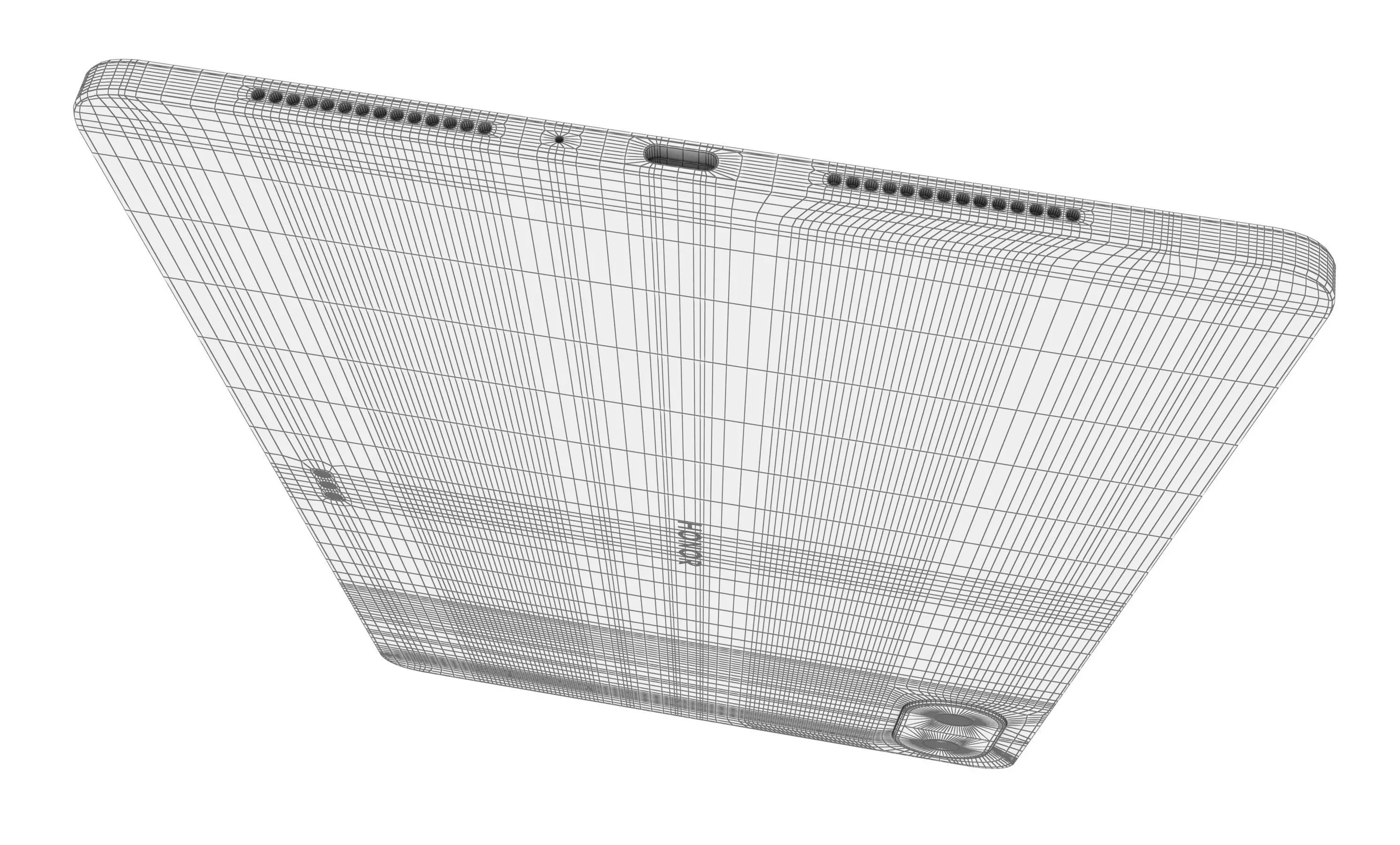 Honor Pad 9 Pro Star Gray High Poly  3D model_15