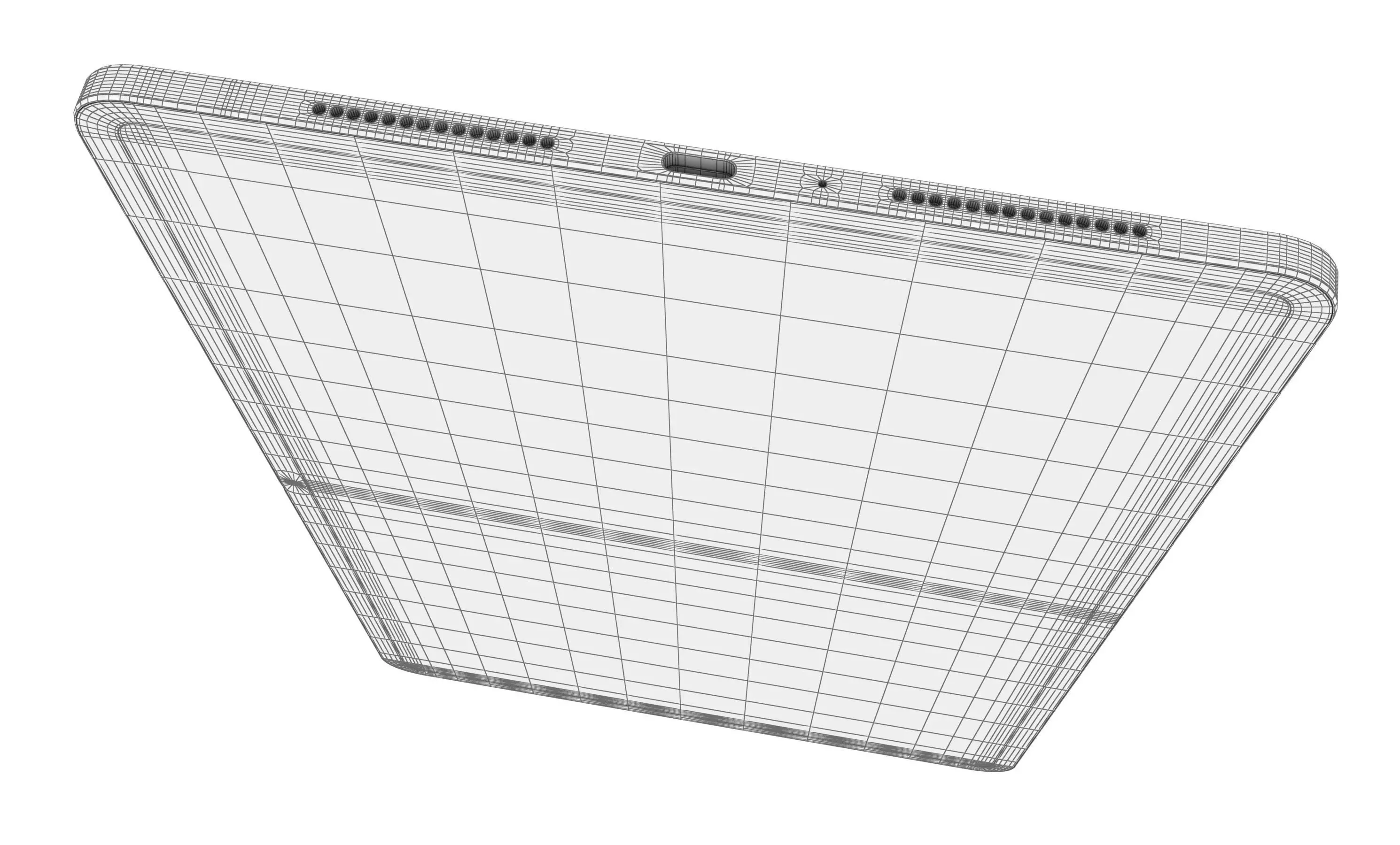 Honor Pad 9 Pro Star Gray High Poly  3D model_16