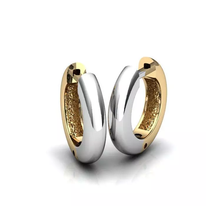 121-Piece Earring and Cufflink bundle 3D print model_115