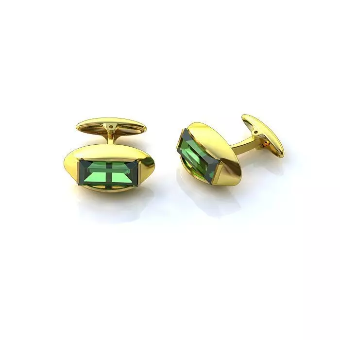 121-Piece Earring and Cufflink bundle 3D print model_2