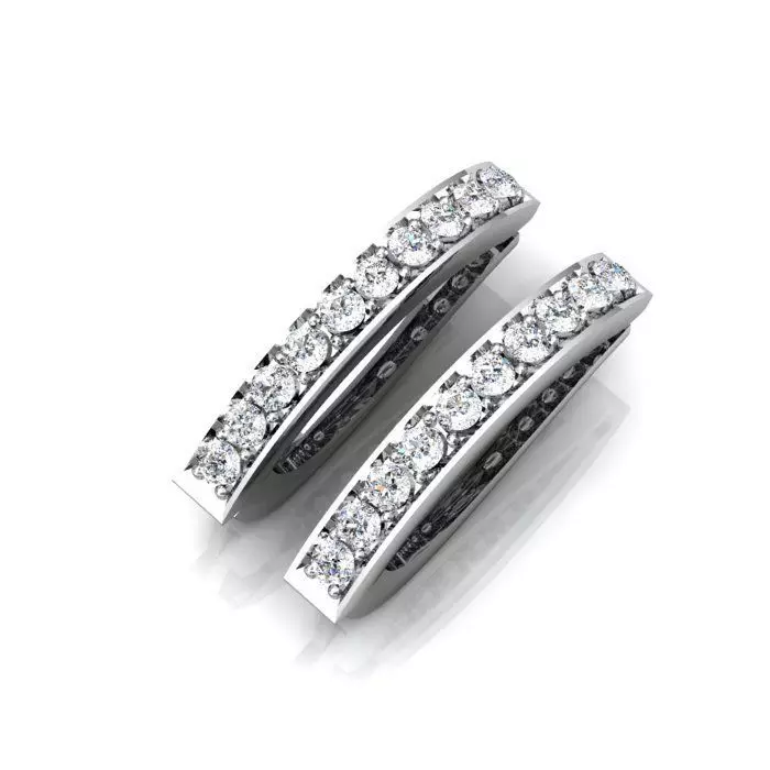 121-Piece Earring and Cufflink bundle 3D print model_120