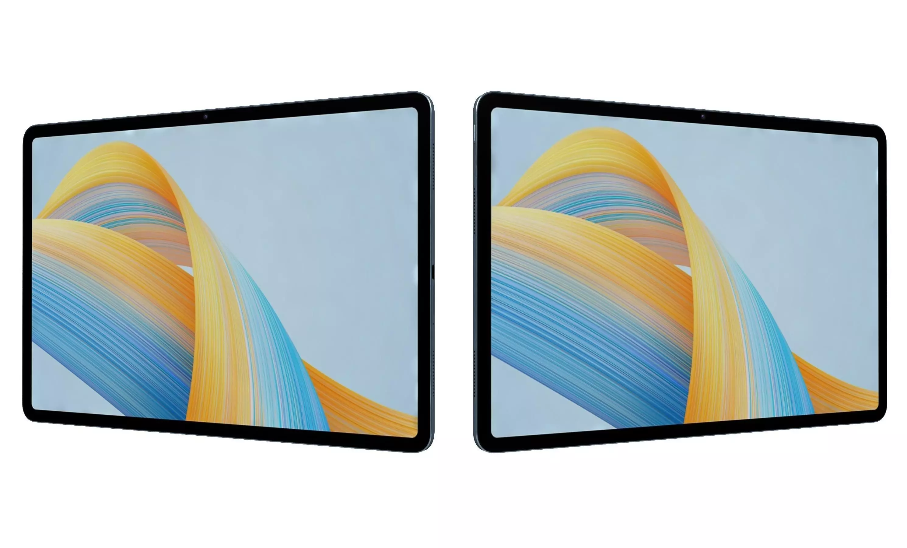 Honor Pad V8 All Colors High Poly 3D model_10