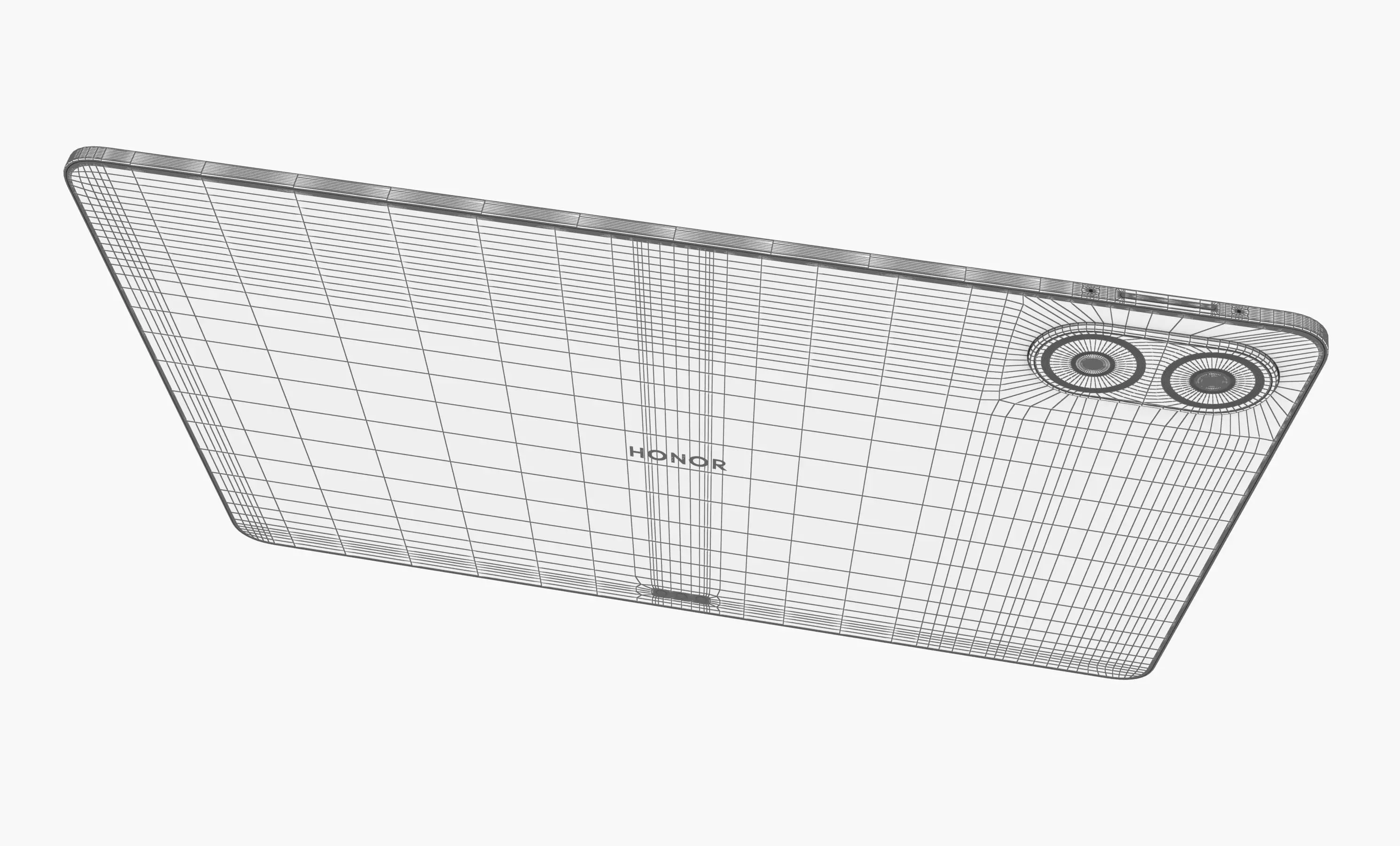 Honor Pad V8 All Colors High Poly 3D model_28