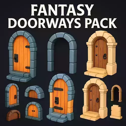 Fantasy Doorways Pack