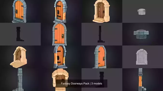 Fantasy Doorways Pack