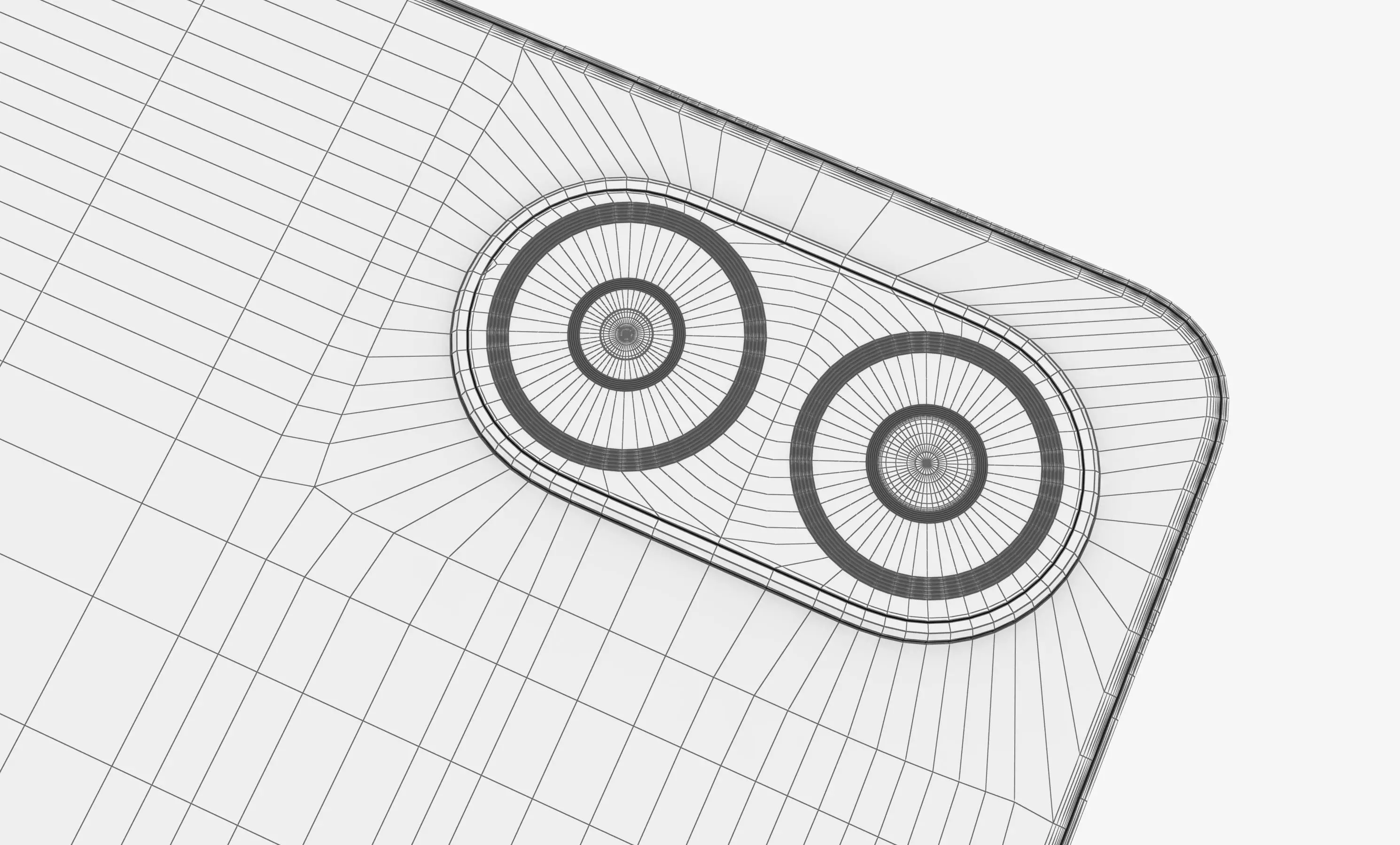 Honor Pad V8 Black High Poly 3D model_20