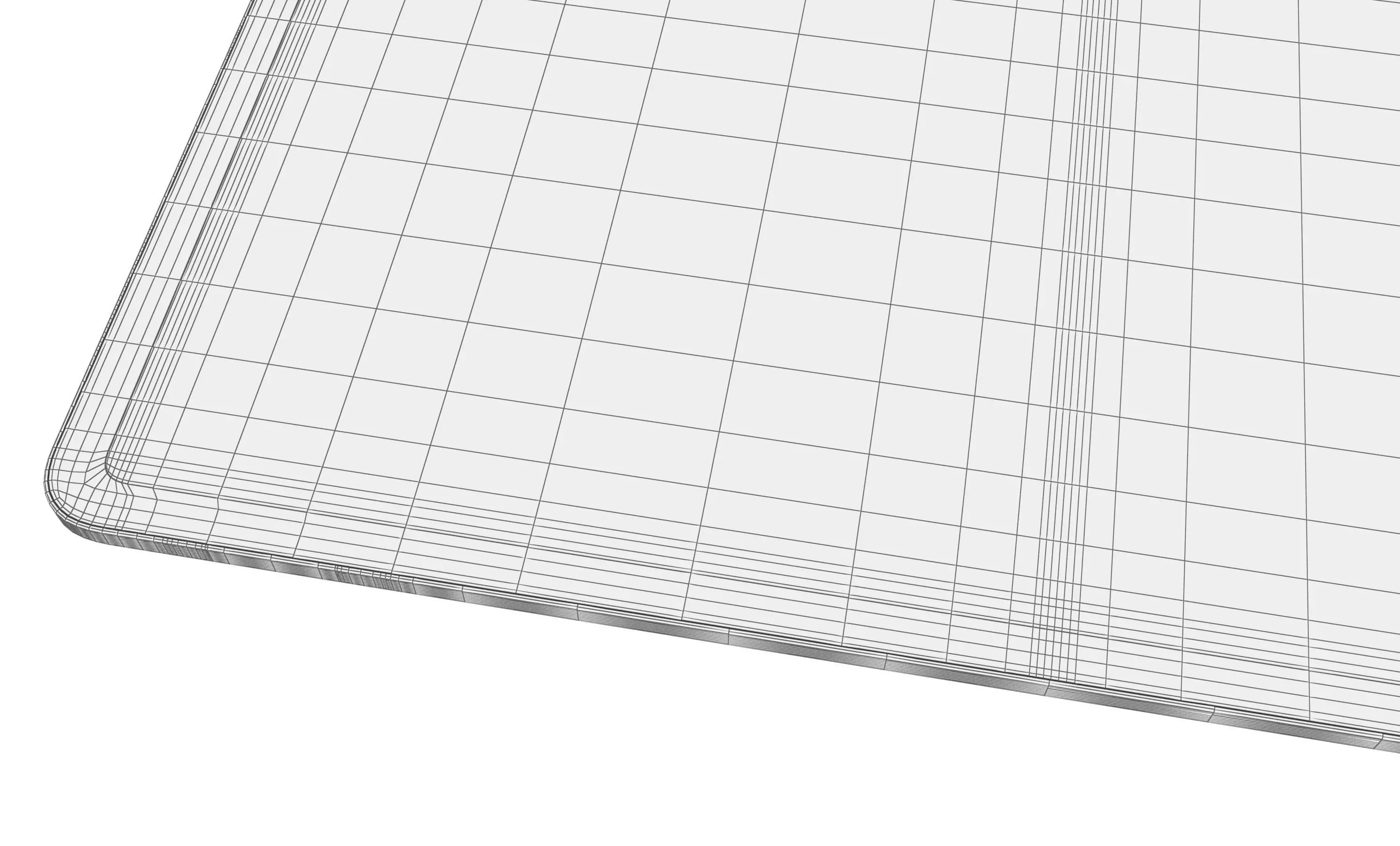 Honor Pad V8 Black High Poly 3D model_17