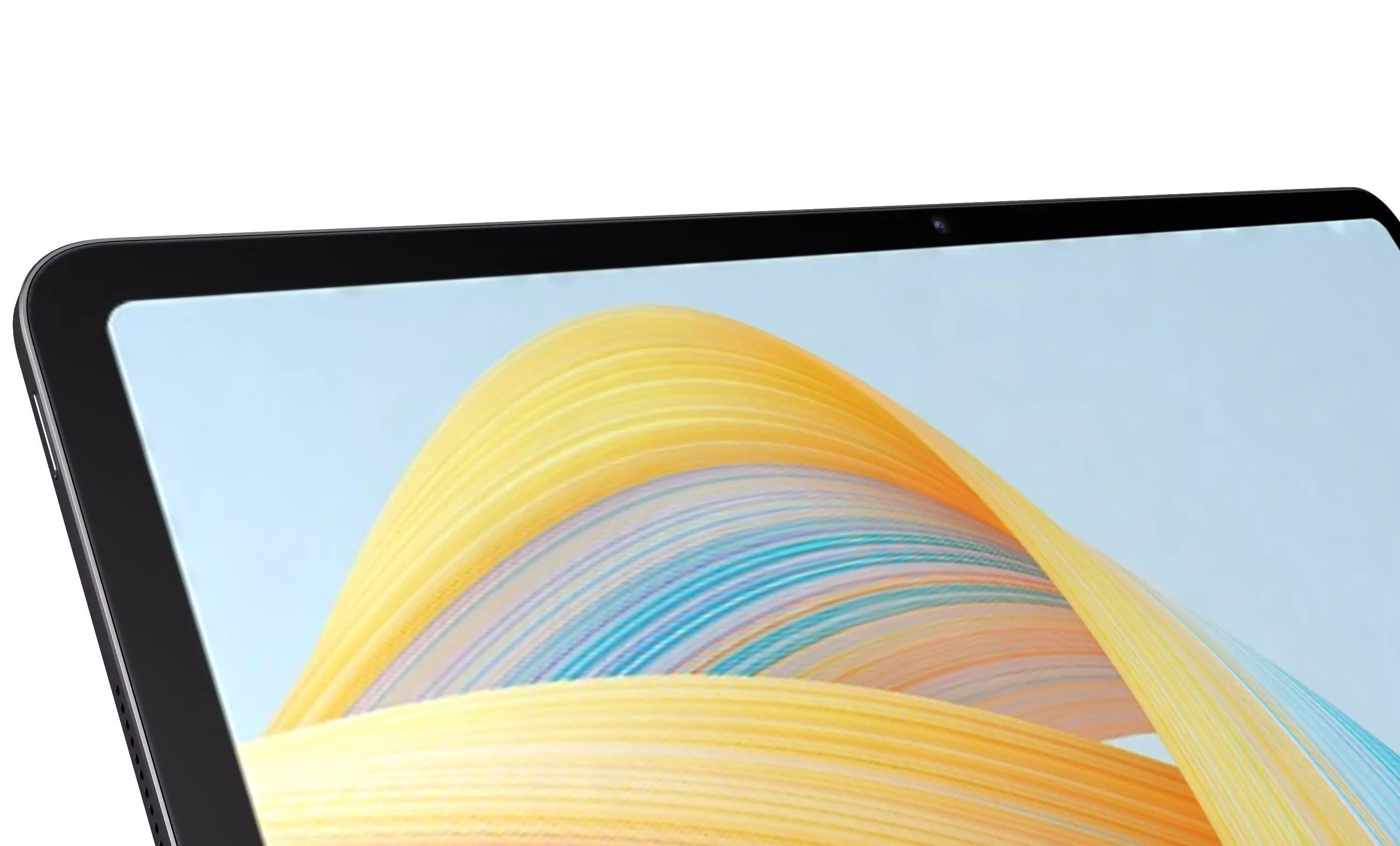 Honor Pad V8 Black High Poly 3D model_7