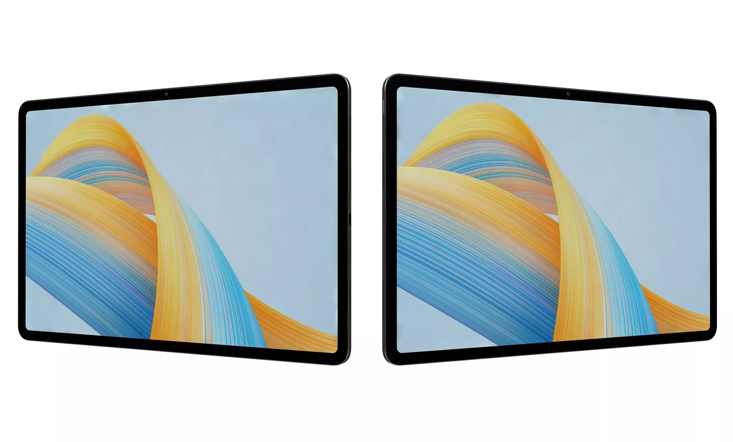 Honor Pad V8 Black High Poly 3D model_29