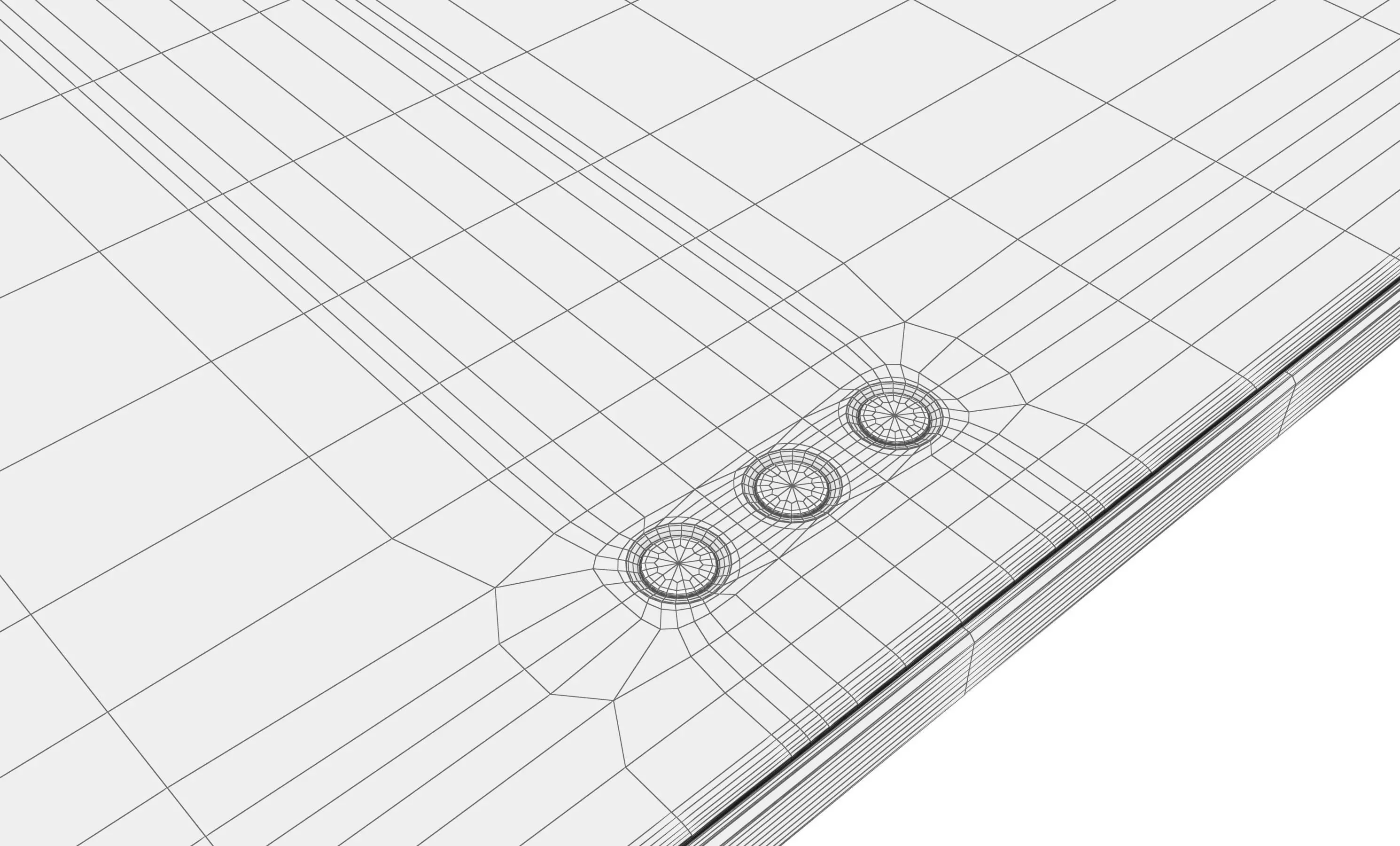 Honor Pad V8 Black High Poly 3D model_24