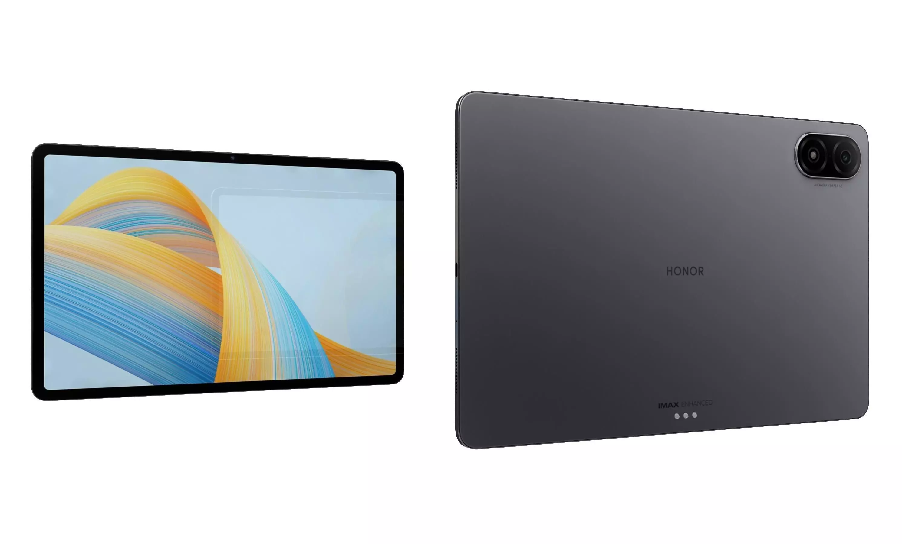 Honor Pad V8 Black High Poly 3D model_1