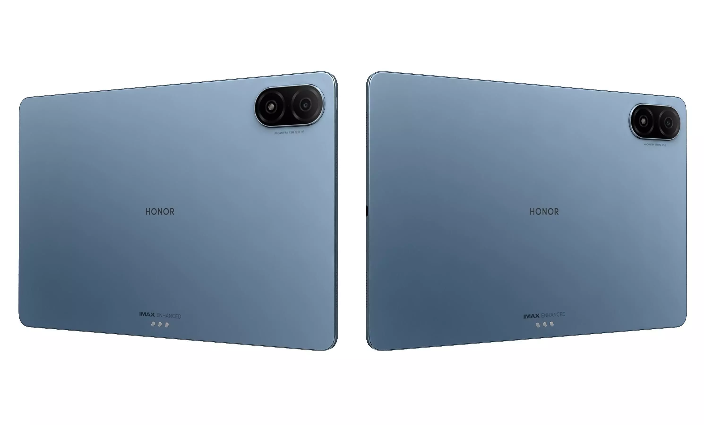 Honor Pad V8 Blue High Poly 3D model_27