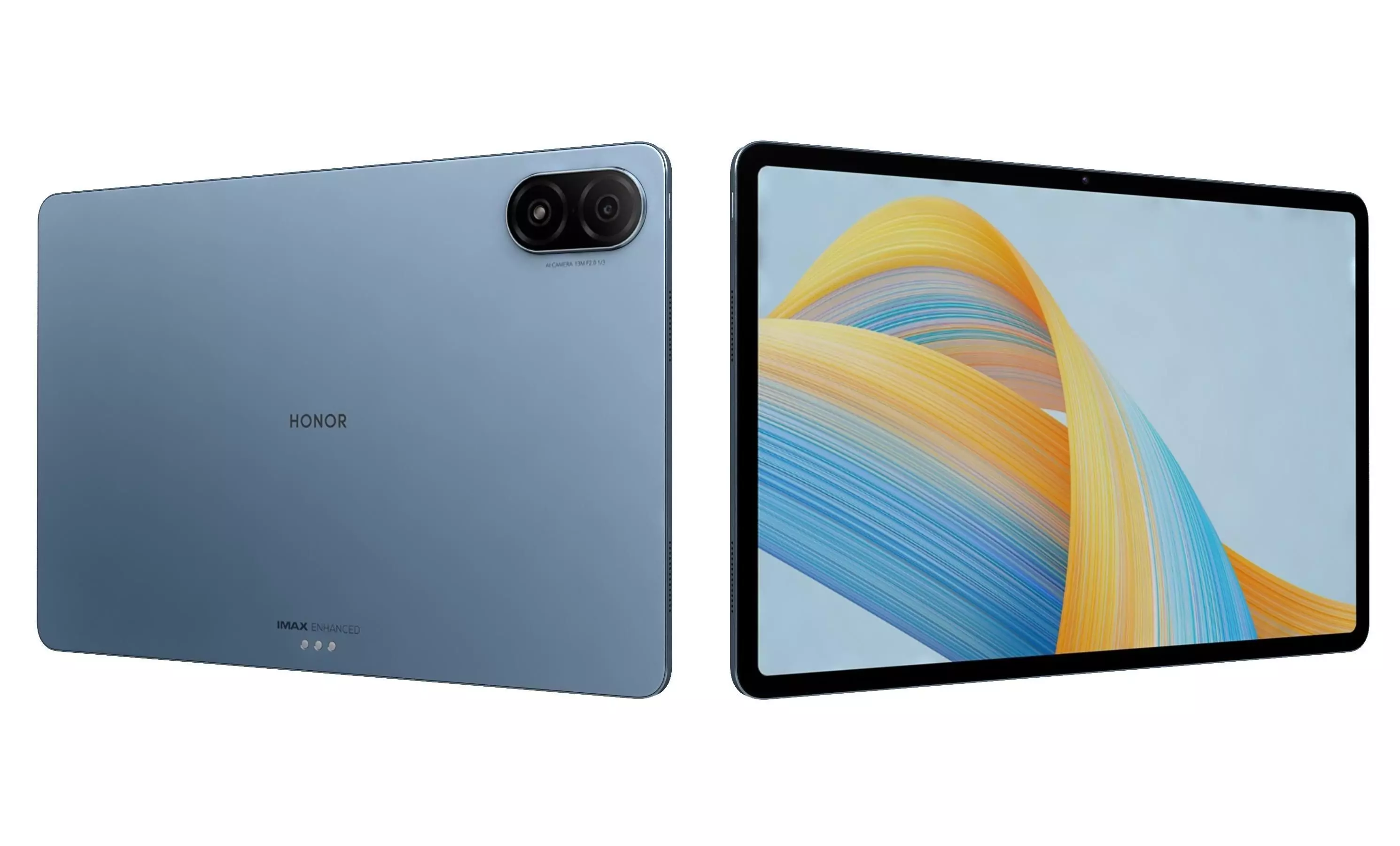 Honor Pad V8 Blue High Poly 3D model_28