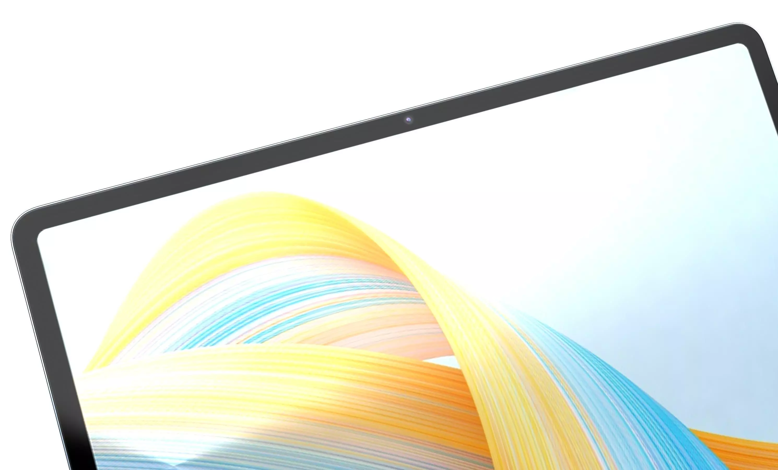 Honor Pad V8 Blue High Poly 3D model_8