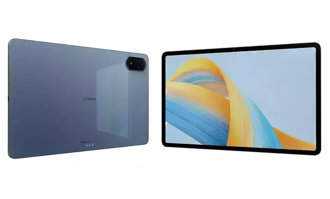 Honor Pad V8 Blue High Poly