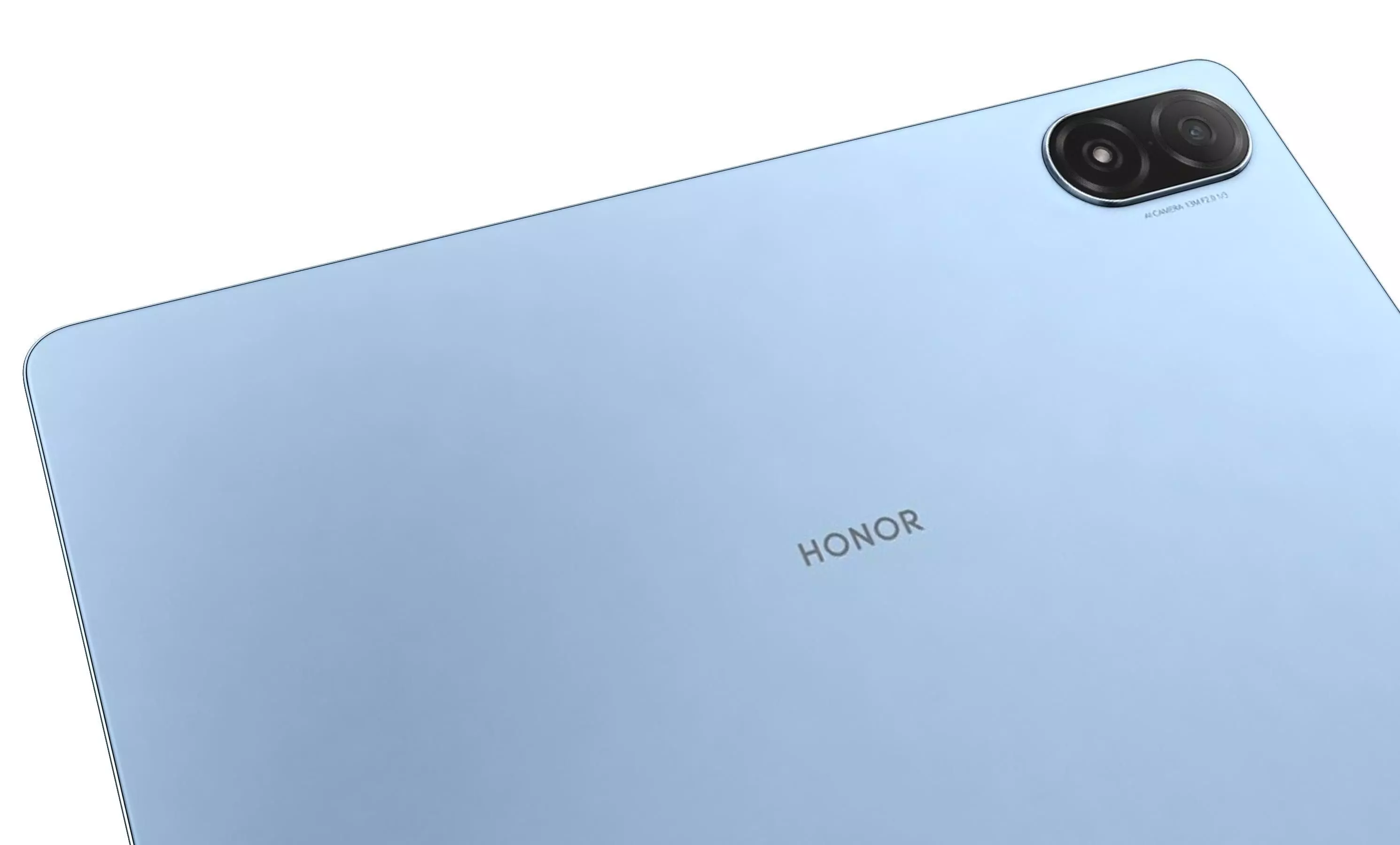 Honor Pad V8 Blue High Poly 3D model_9